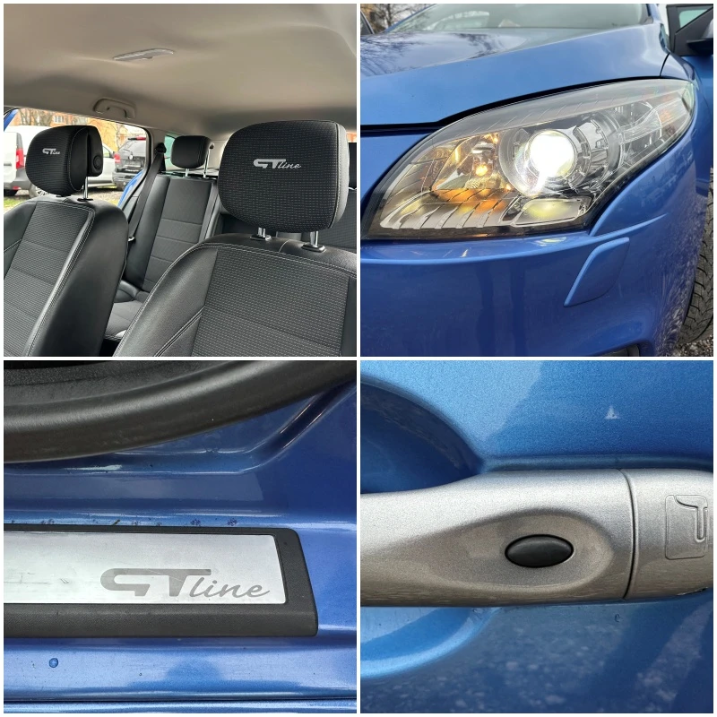 Renault Megane 1.9DCI 131kc GT-LINE FULLL, снимка 13 - Автомобили и джипове - 54041963