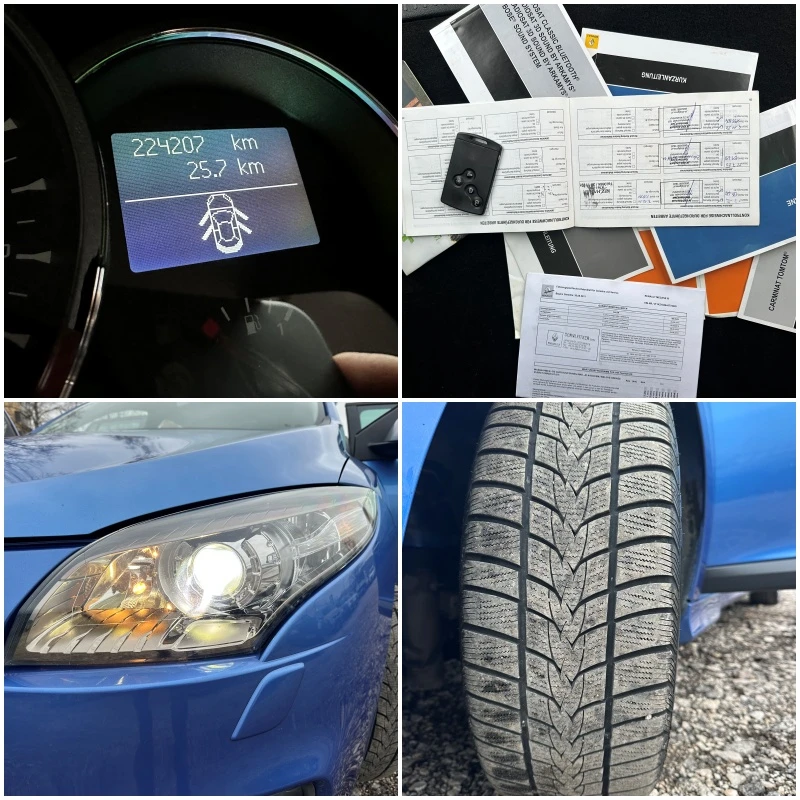 Renault Megane 1.9DCI 131kc GT-LINE FULLL, снимка 11 - Автомобили и джипове - 54041963