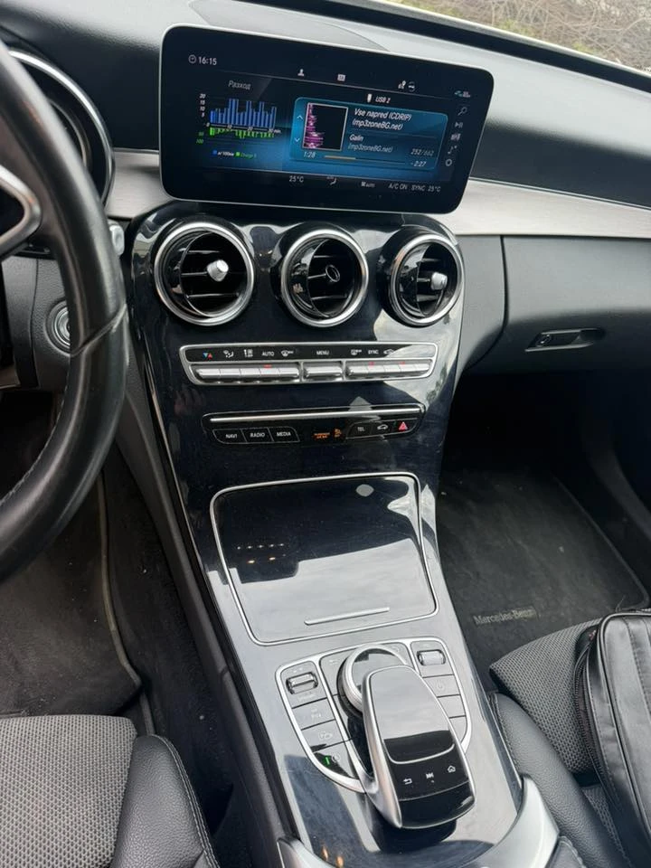 Mercedes-Benz C 200 198hp 4matik 1ви собственик, снимка 12 - Автомобили и джипове - 54296878