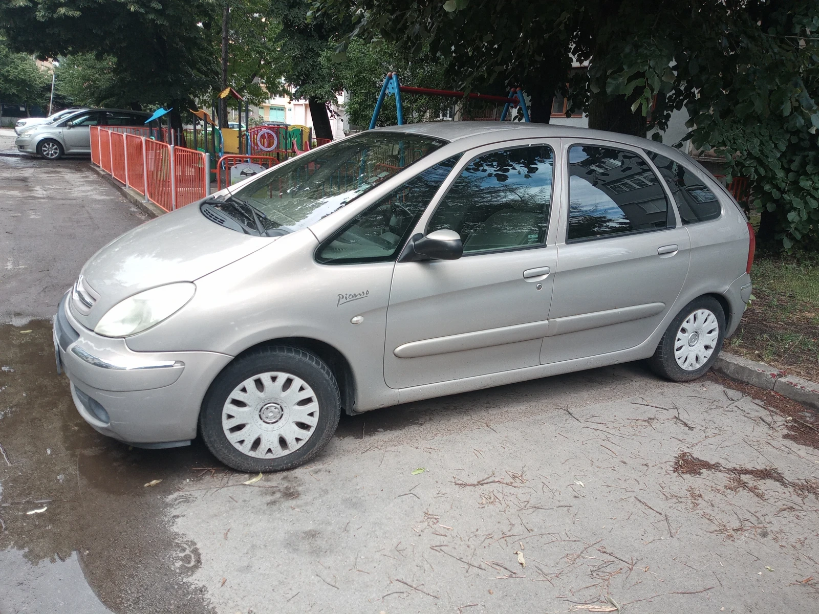 Citroen Xsara picasso 1.6 бензин / газ, снимка 1