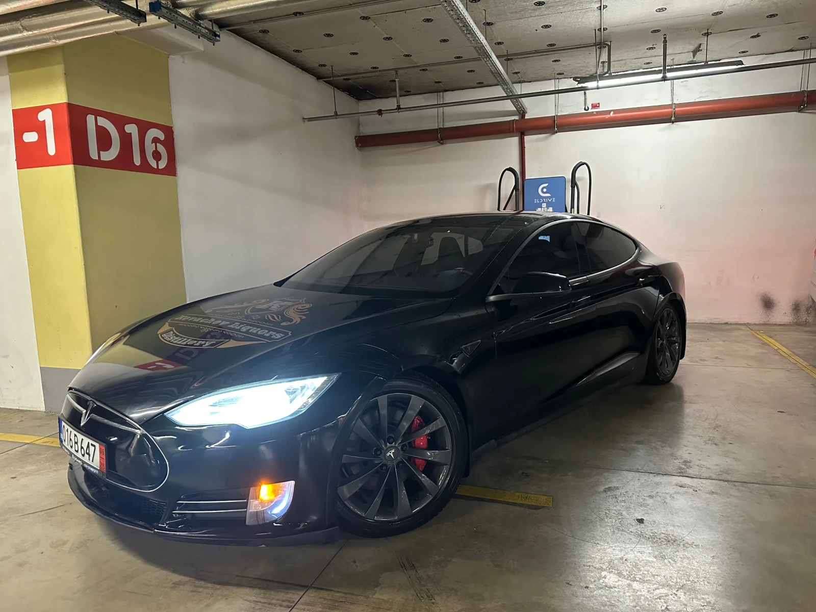 Tesla Model S P85Performance, снимка 1