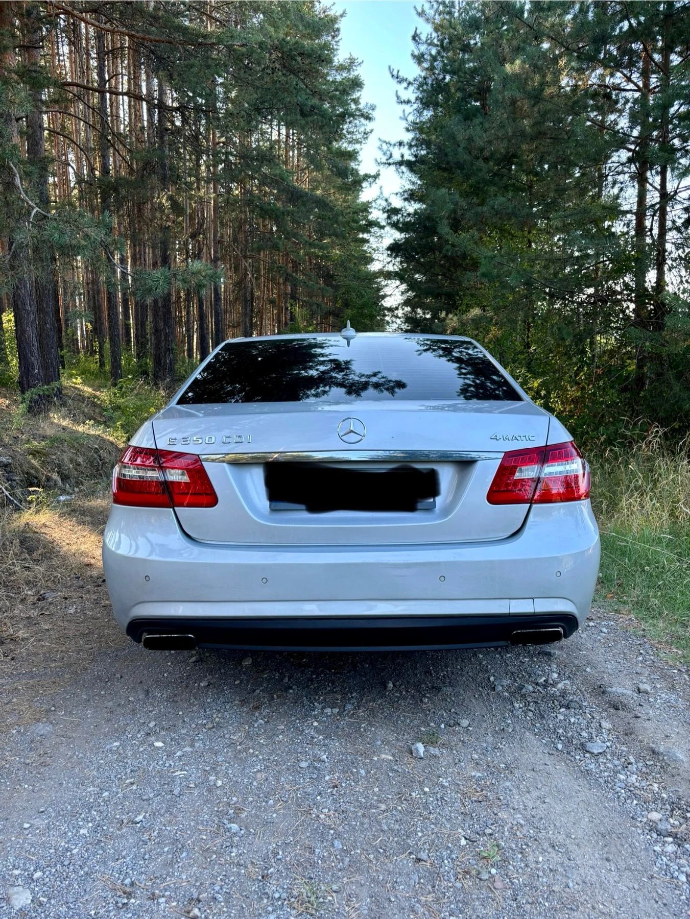 Mercedes-Benz E 350 4 matic - изображение 6