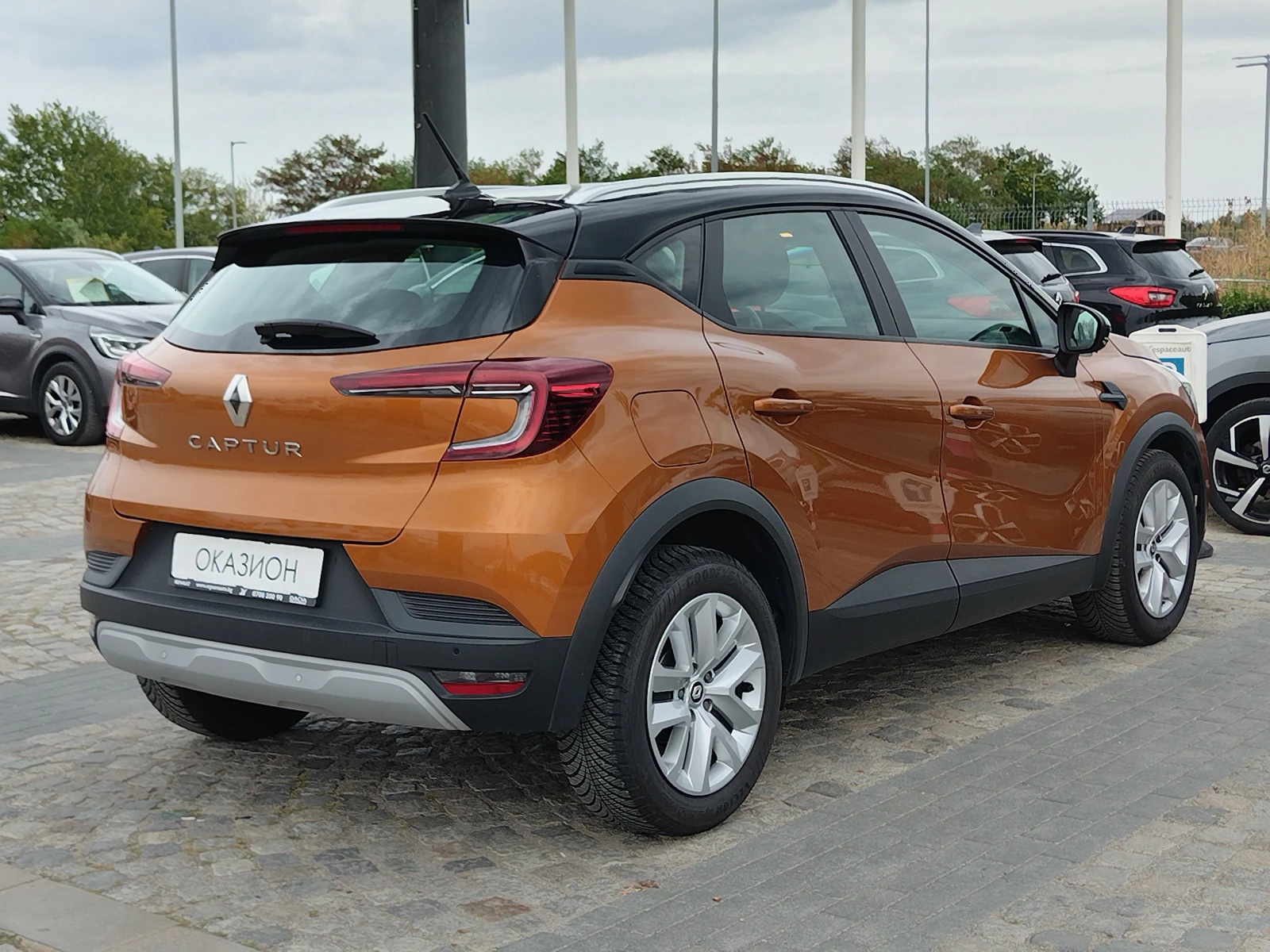 Renault Captur 1.0/TCe 90 к.с. Stop&Start - изображение 5