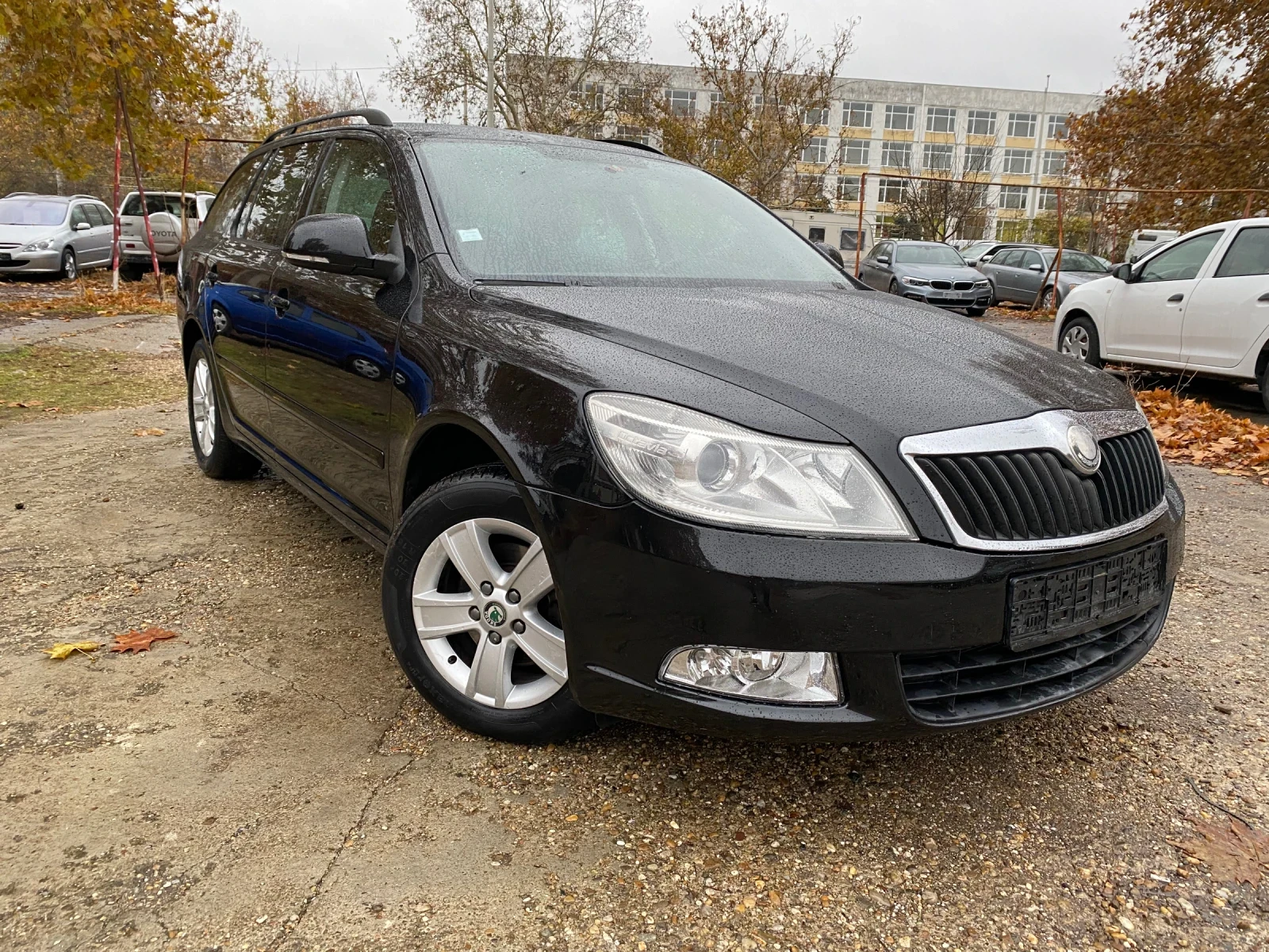 Skoda Octavia 4х4 Евро 5 - [1] 