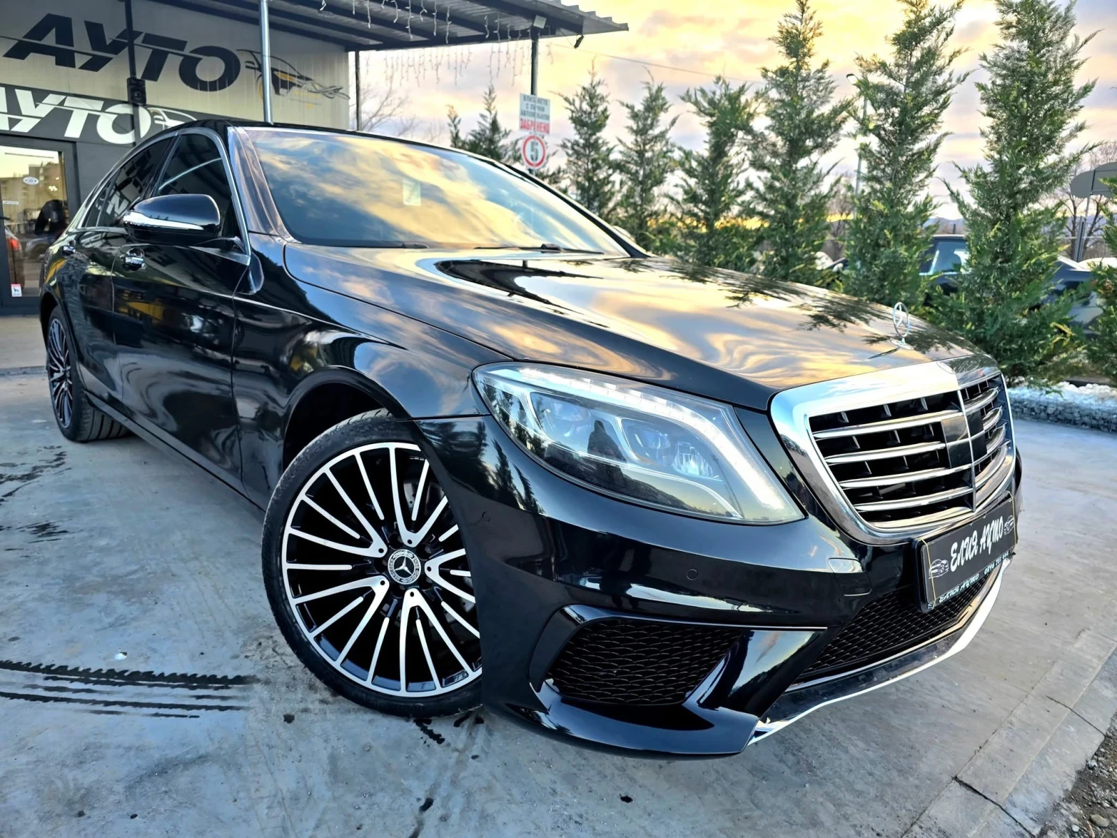 Mercedes-Benz S 350 D 4MATIC FULL AMG PACK 3XTV ЛИЗИНГ 100% - [1] 