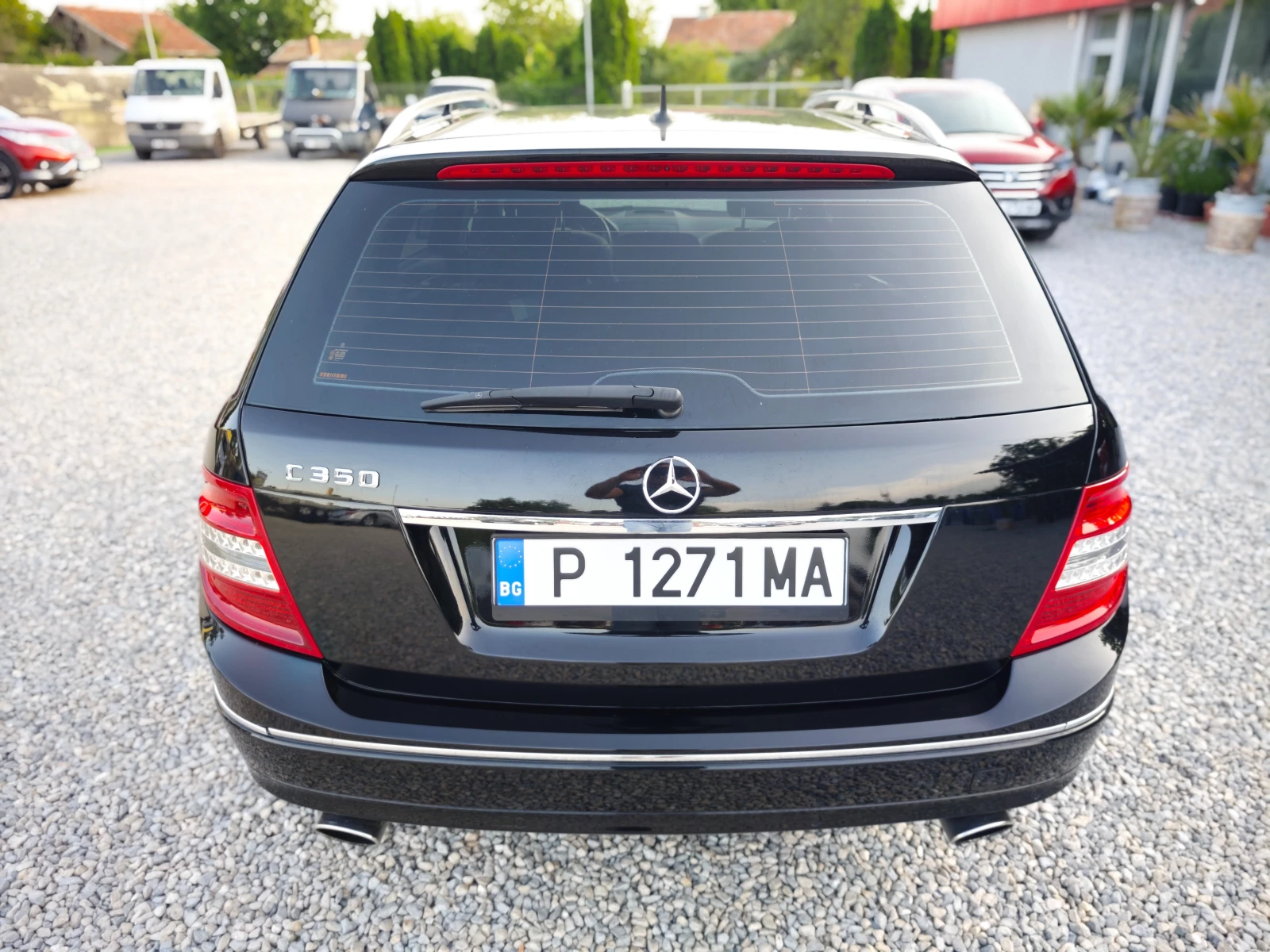 Mercedes-Benz C 350 4MATIC/AVANGARDE/NAV/DVD/КОЖА/ОБСЛУЖЕН/ВС.ПЛАТЕНО - изображение 9