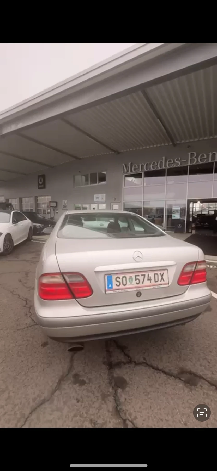 Mercedes-Benz CLK 430 V8 - изображение 2