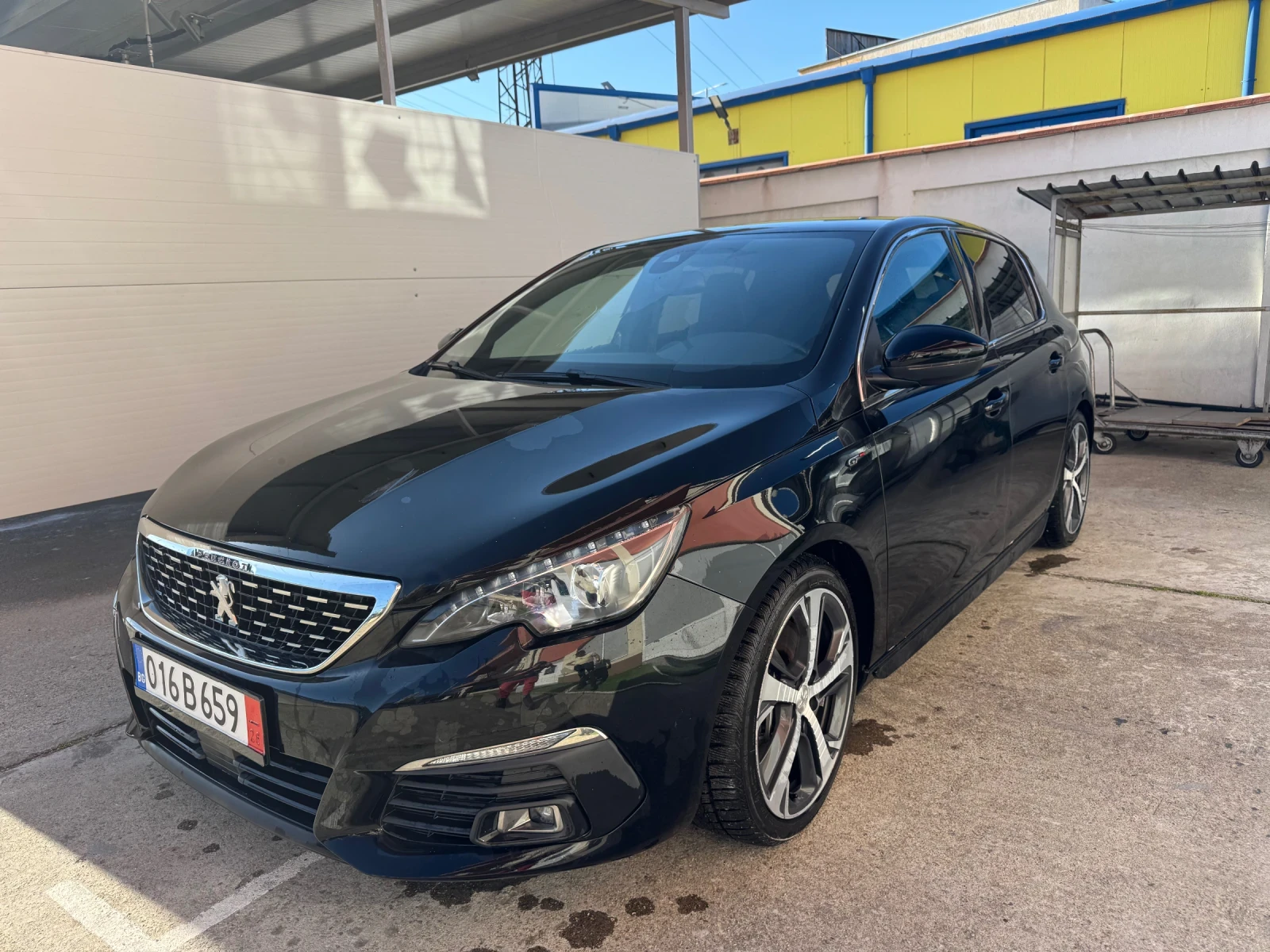 Peugeot 308 2.0GT-   Собствен лизинг!!!