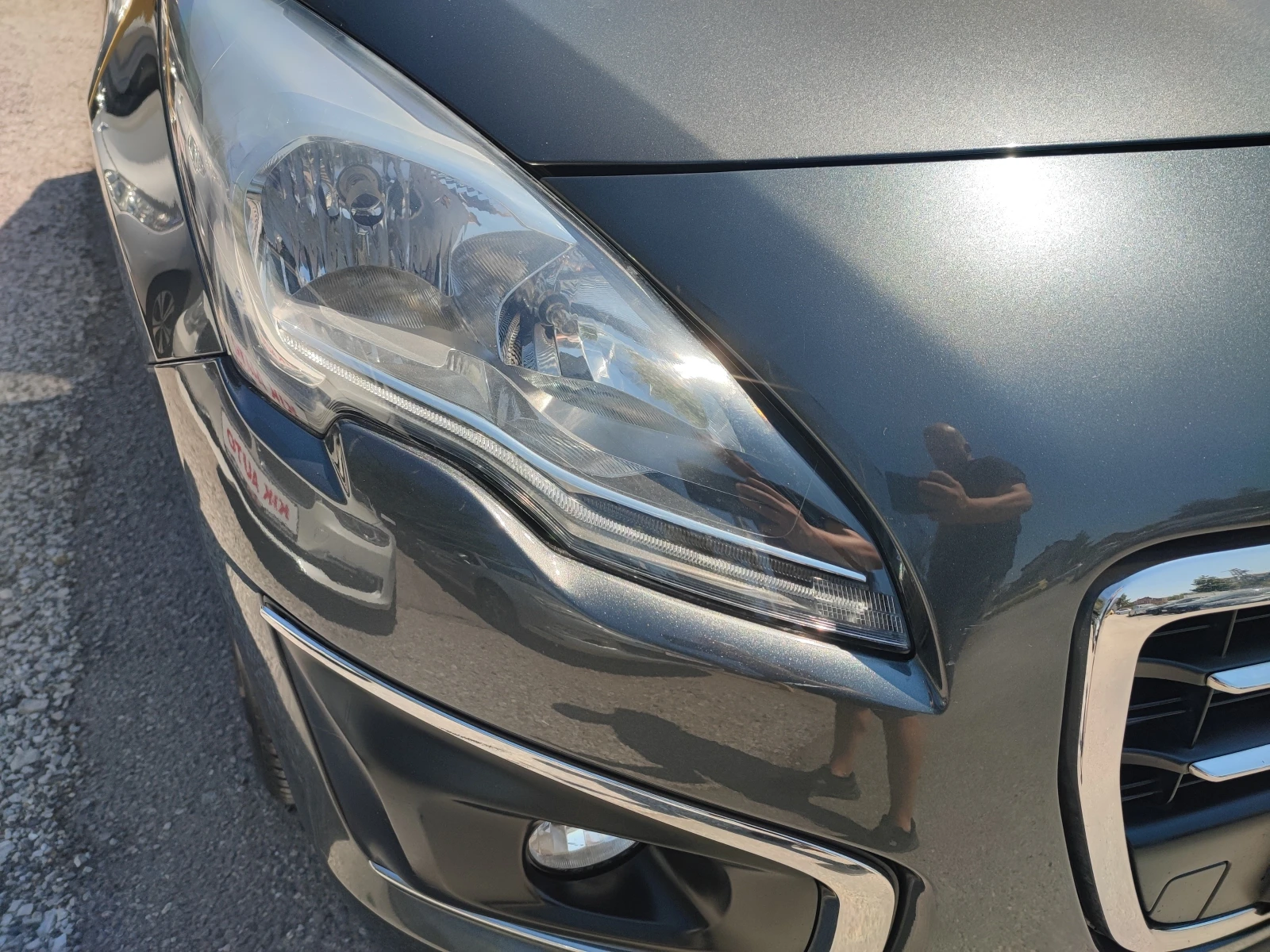 Peugeot 3008 1.6HDI-120ks-6sk-НАВИГАЦИЯ-ПАРКТРОНИК - изображение 9