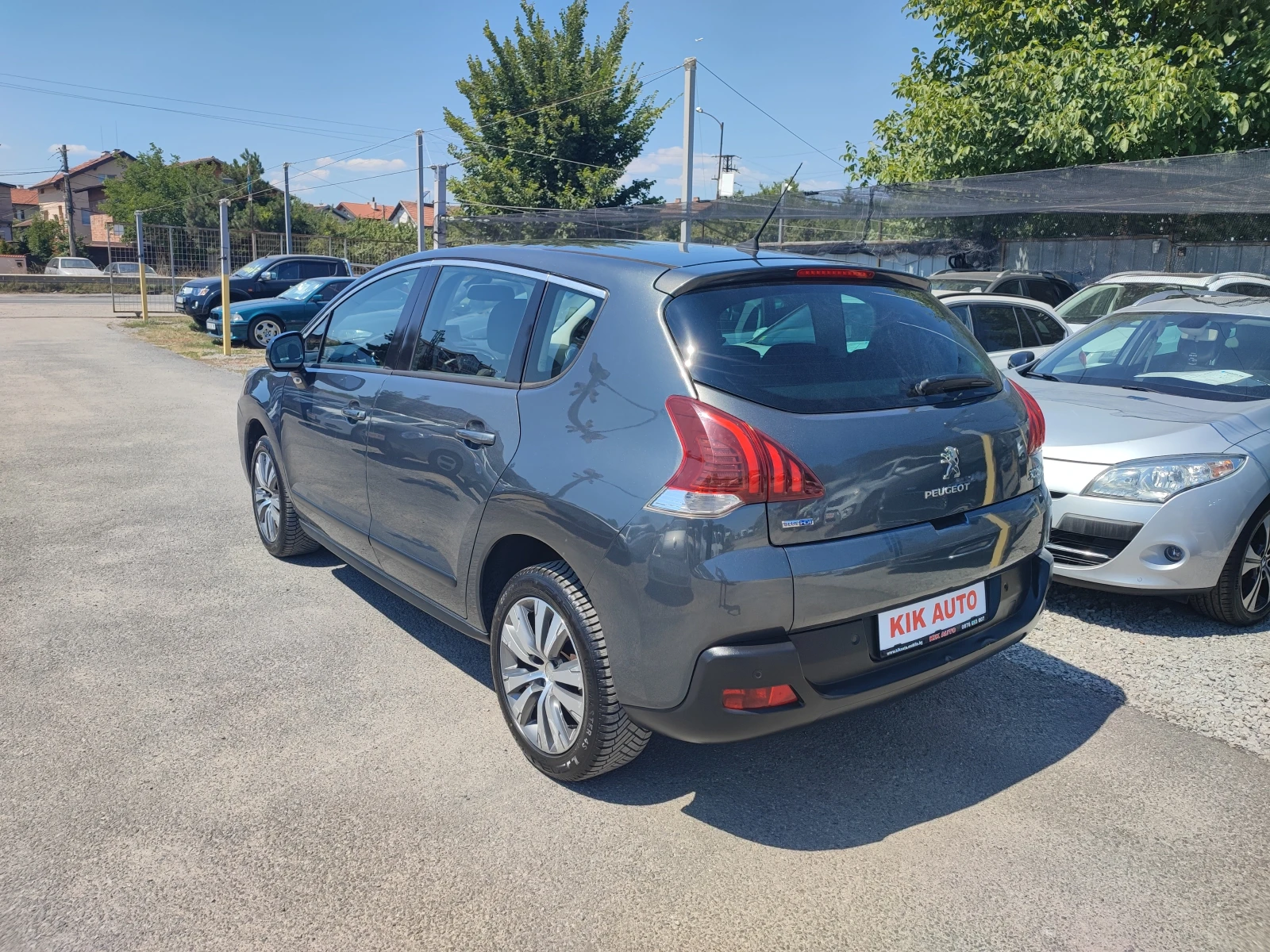 Peugeot 3008 1.6HDI-120ks-6sk-НАВИГАЦИЯ-ПАРКТРОНИК - изображение 6