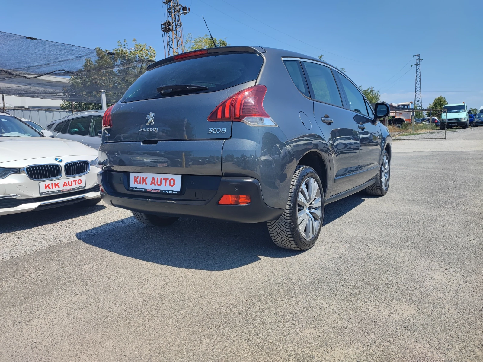 Peugeot 3008 1.6HDI-120ks-6sk-НАВИГАЦИЯ-ПАРКТРОНИК - изображение 8