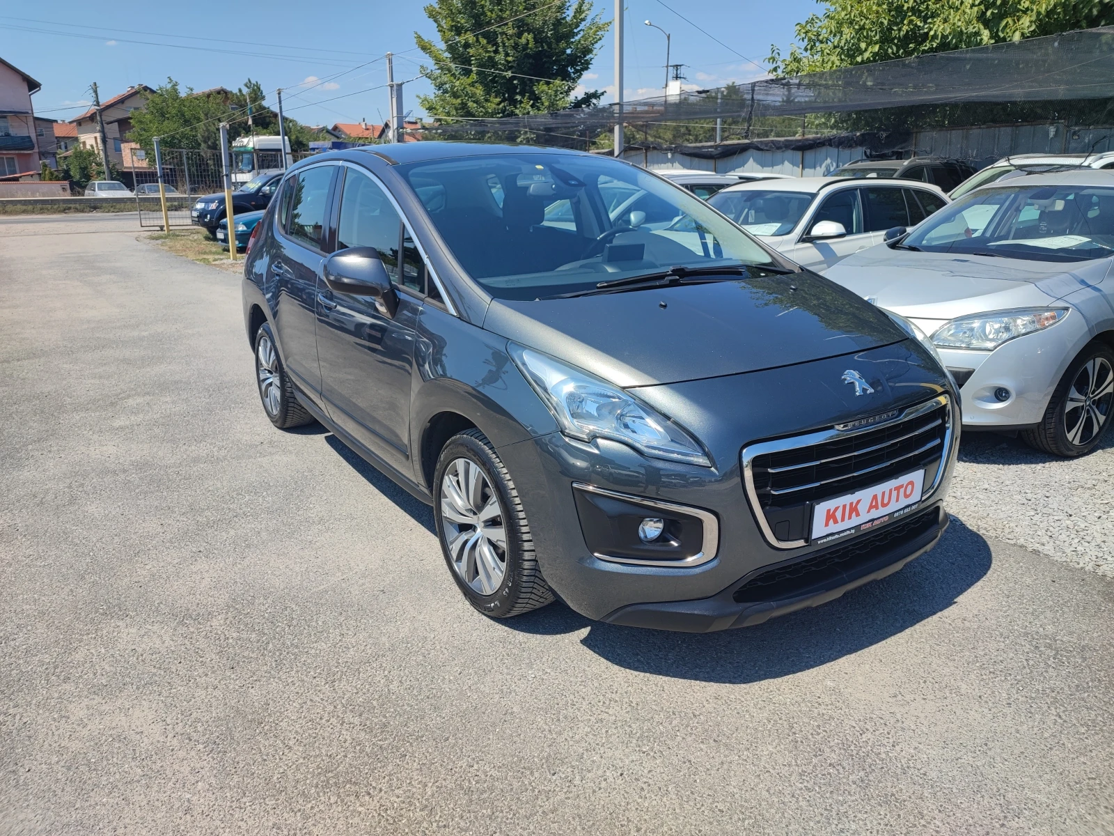 Peugeot 3008 1.6HDI-120ks-6sk-НАВИГАЦИЯ-ПАРКТРОНИК - изображение 3