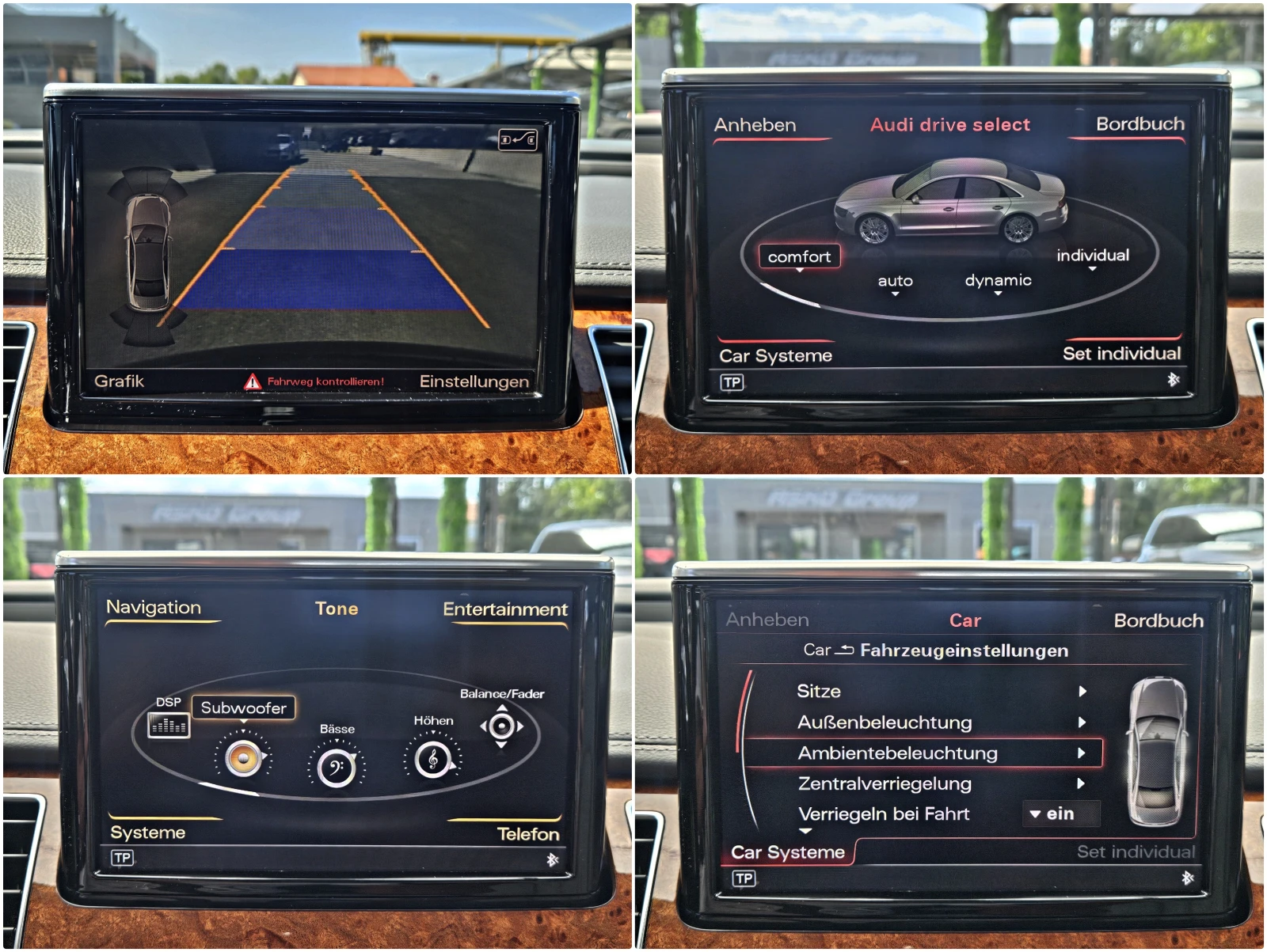 Audi A8 ! 3.0TDI/LED/GERMANY/DISTR/CAMERA//AMBI/LIZ | Mobile.bg   14