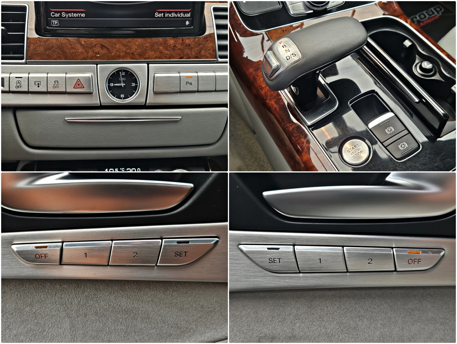 Audi A8 ! 3.0TDI/LED/GERMANY/DISTR/CAMERA//AMBI/LIZ | Mobile.bg   13