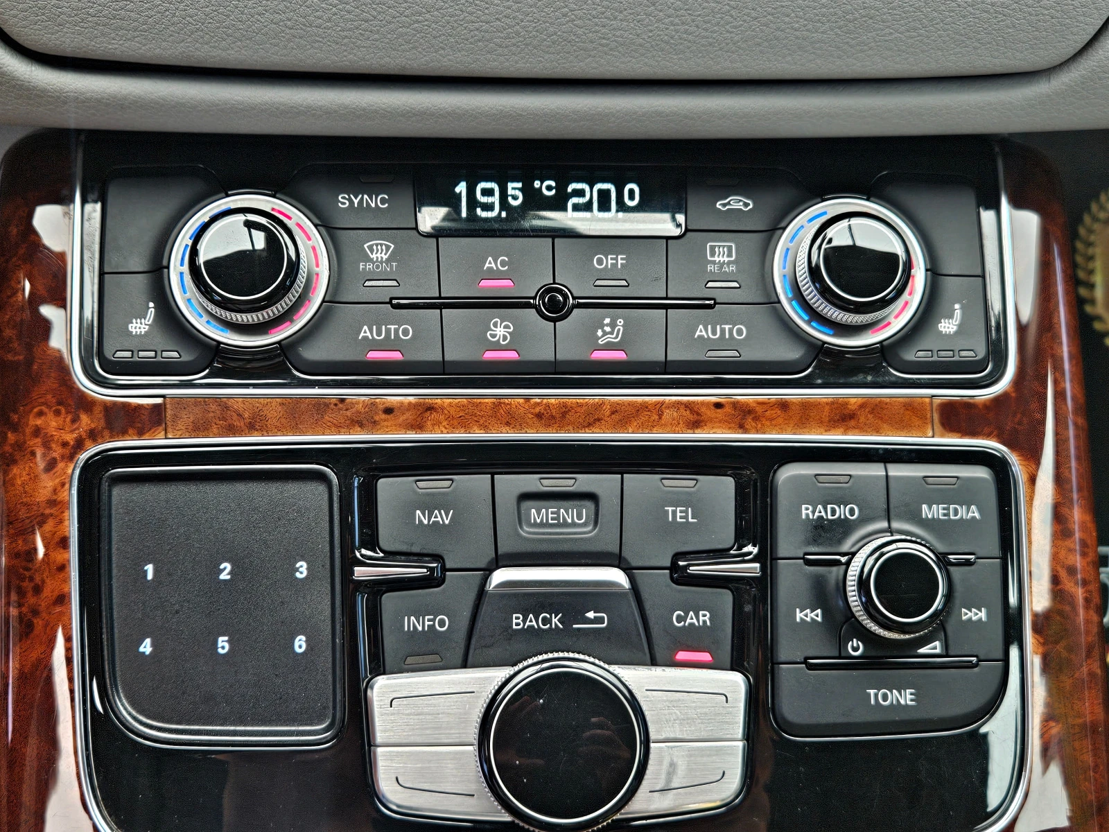 Audi A8 ! 3.0TDI/LED/GERMANY/DISTR/CAMERA//AMBI/LIZ | Mobile.bg   11