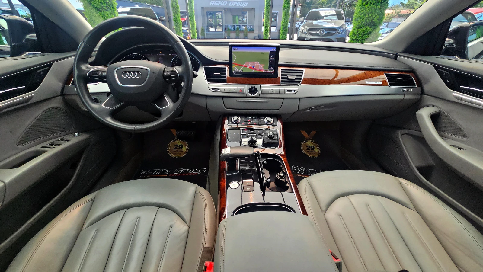 Audi A8 3.0TDI/LED/GERMANY/DISTR/CAMERA/ПОДГРЕВ/AMBIEN/LIZ - изображение 8