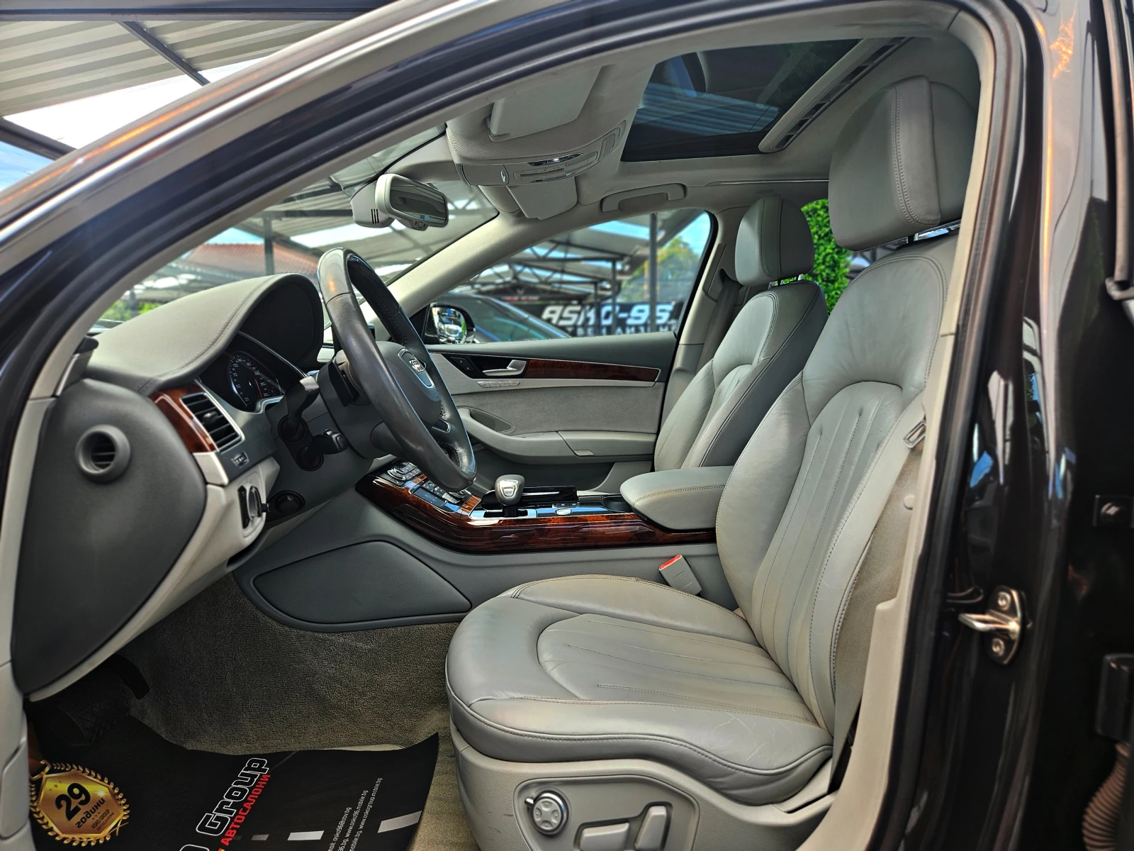 Audi A8 ! 3.0TDI/LED/GERMANY/DISTR/CAMERA//AMBI/LIZ | Mobile.bg   15