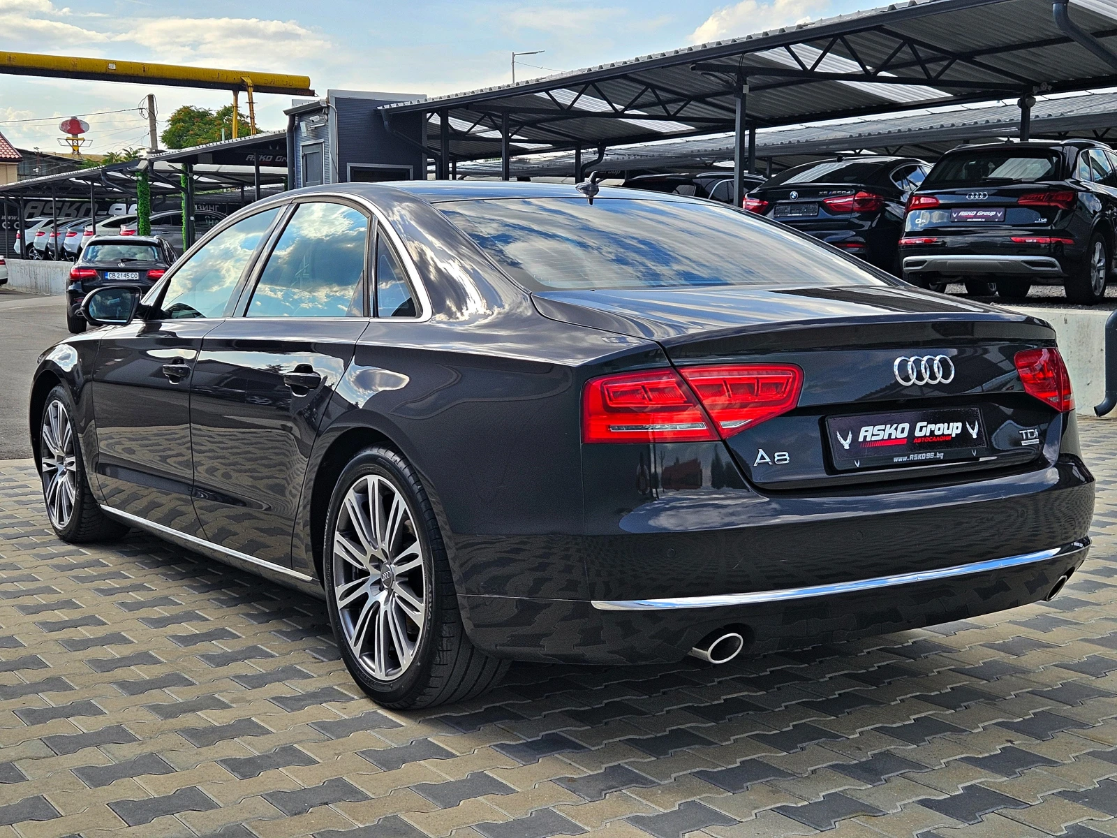 Audi A8 3.0TDI/LED/GERMANY/DISTR/CAMERA/ПОДГРЕВ/AMBIEN/LIZ - изображение 7
