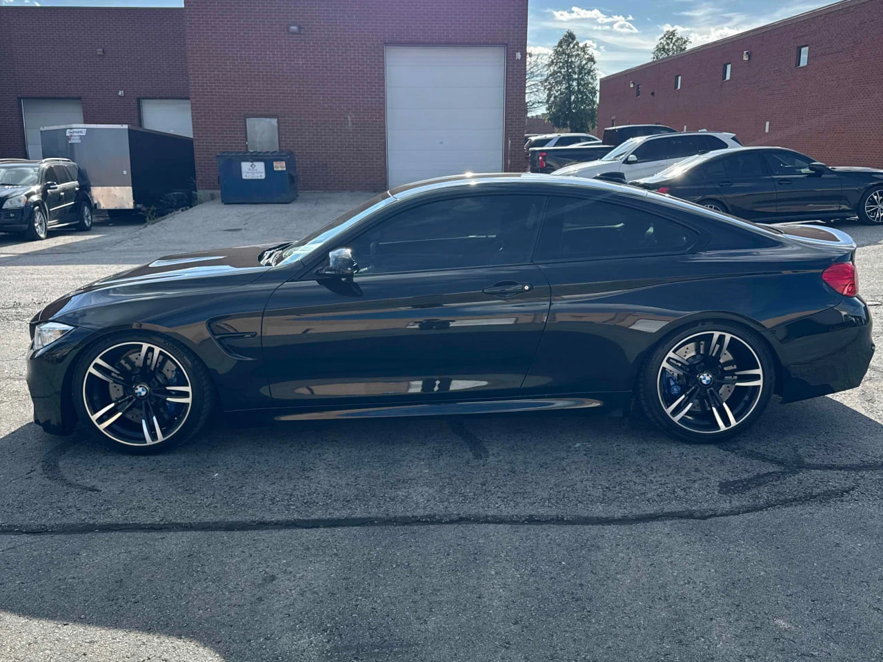 BMW M4 2016 * ПЕРФЕКТНА* * БЕЗ ПЪРВОНАЧАЛНА ВНОСКА*  - изображение 3