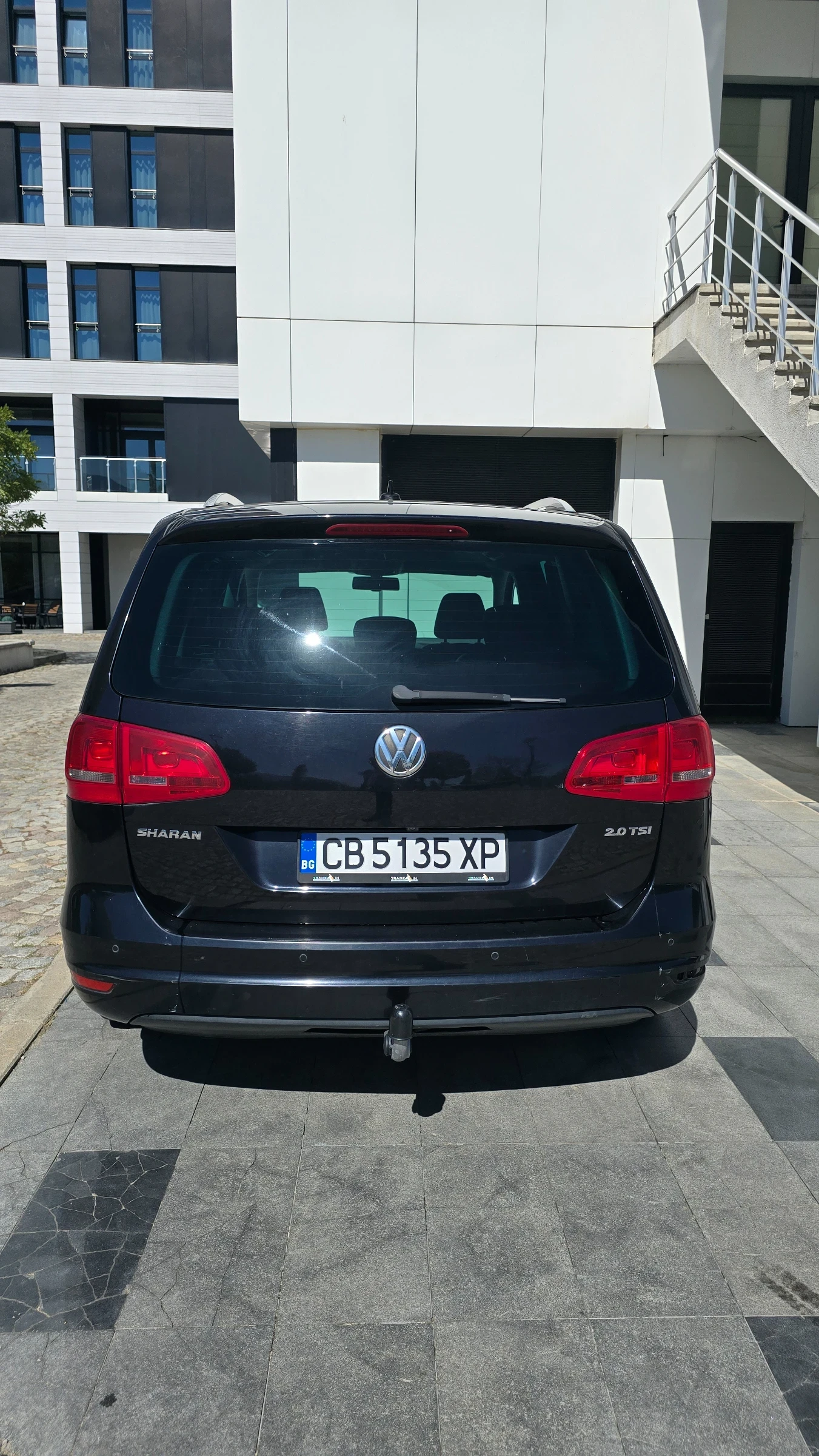 VW Sharan 2.0 TSI Ел Теглич, Всички екстри - изображение 4