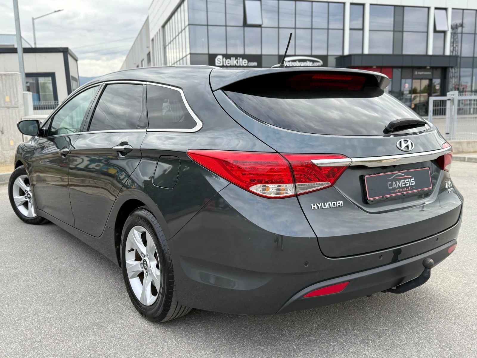 Hyundai I40 1.7CRDI* AVTOMAT* NAVI* PODGREV* PANORAMA* PARKTON - изображение 6