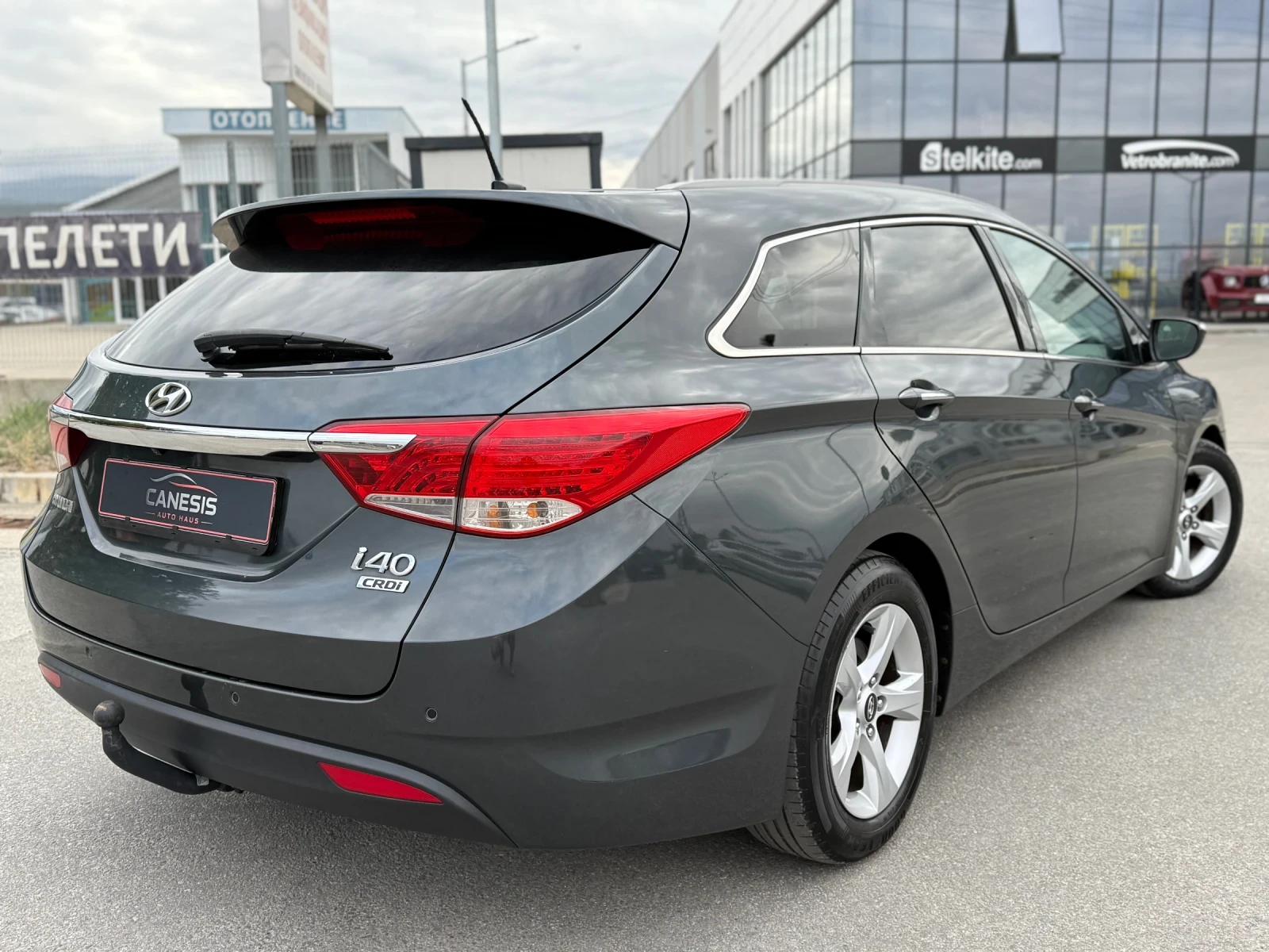 Hyundai I40 1.7CRDI* AVTOMAT* NAVI* PODGREV* PANORAMA* PARKTON - изображение 4