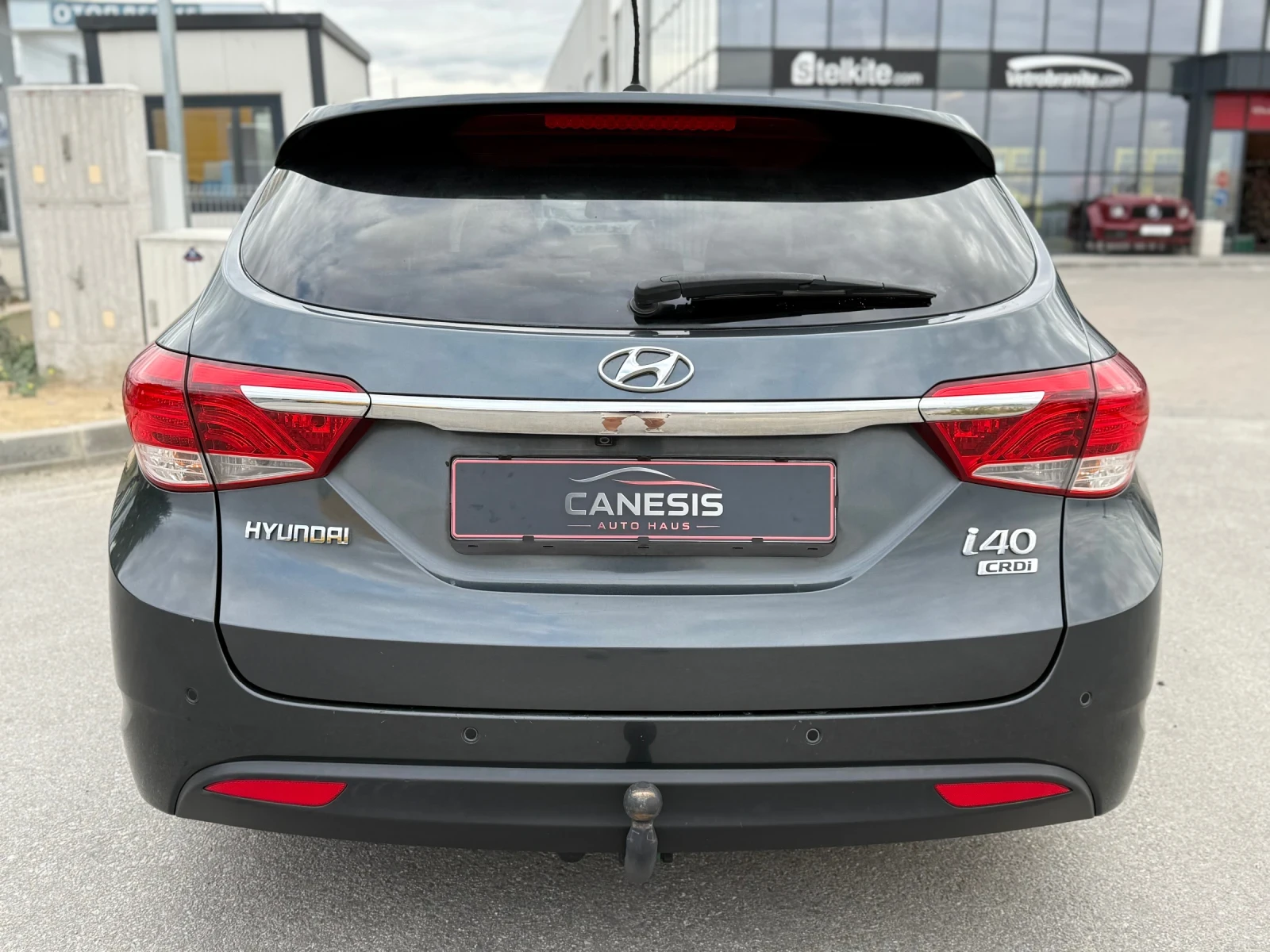 Hyundai I40 1.7CRDI* AVTOMAT* NAVI* PODGREV* PANORAMA* PARKTON - изображение 5