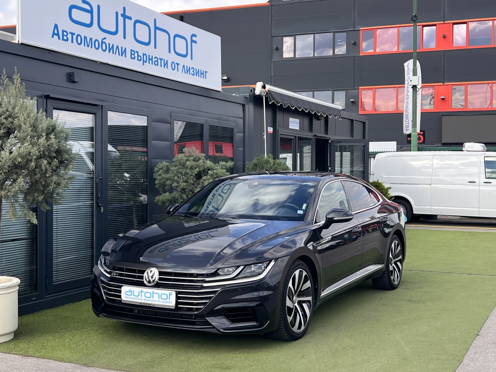 VW Arteon RLine/2.0TSI/272k.c./7AT/4MOTION | Mobile.bg — изображение 1
