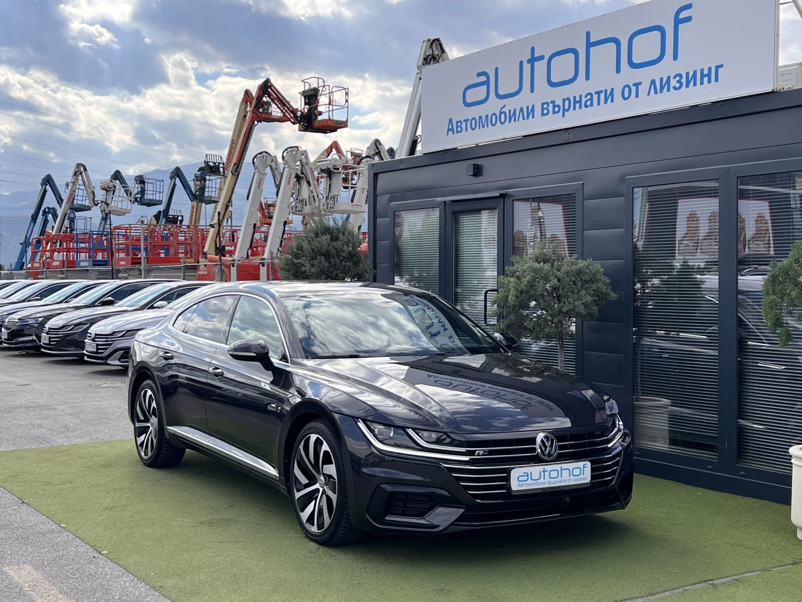 VW Arteon RLine/2.0TSI/272k.c./7AT/4MOTION | Mobile.bg — изображение 6