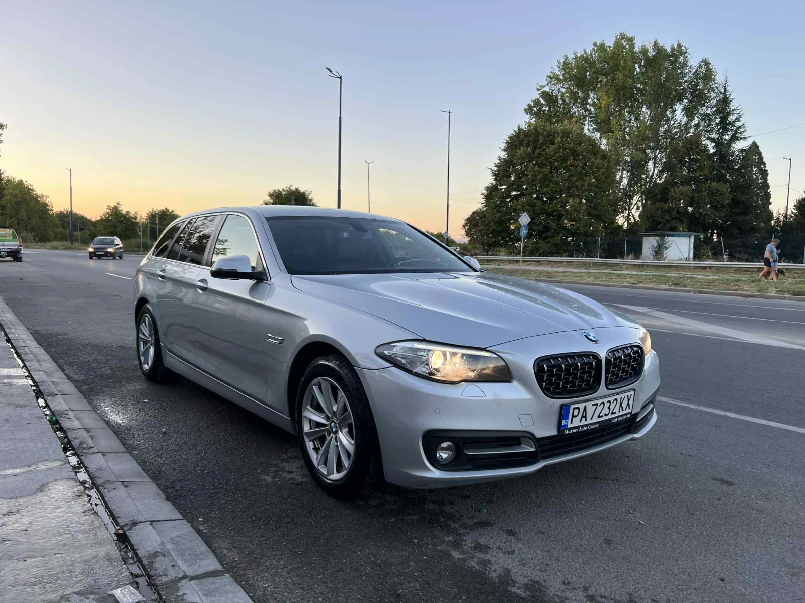 BMW 525 F11 525 xdrive facelift - изображение 3