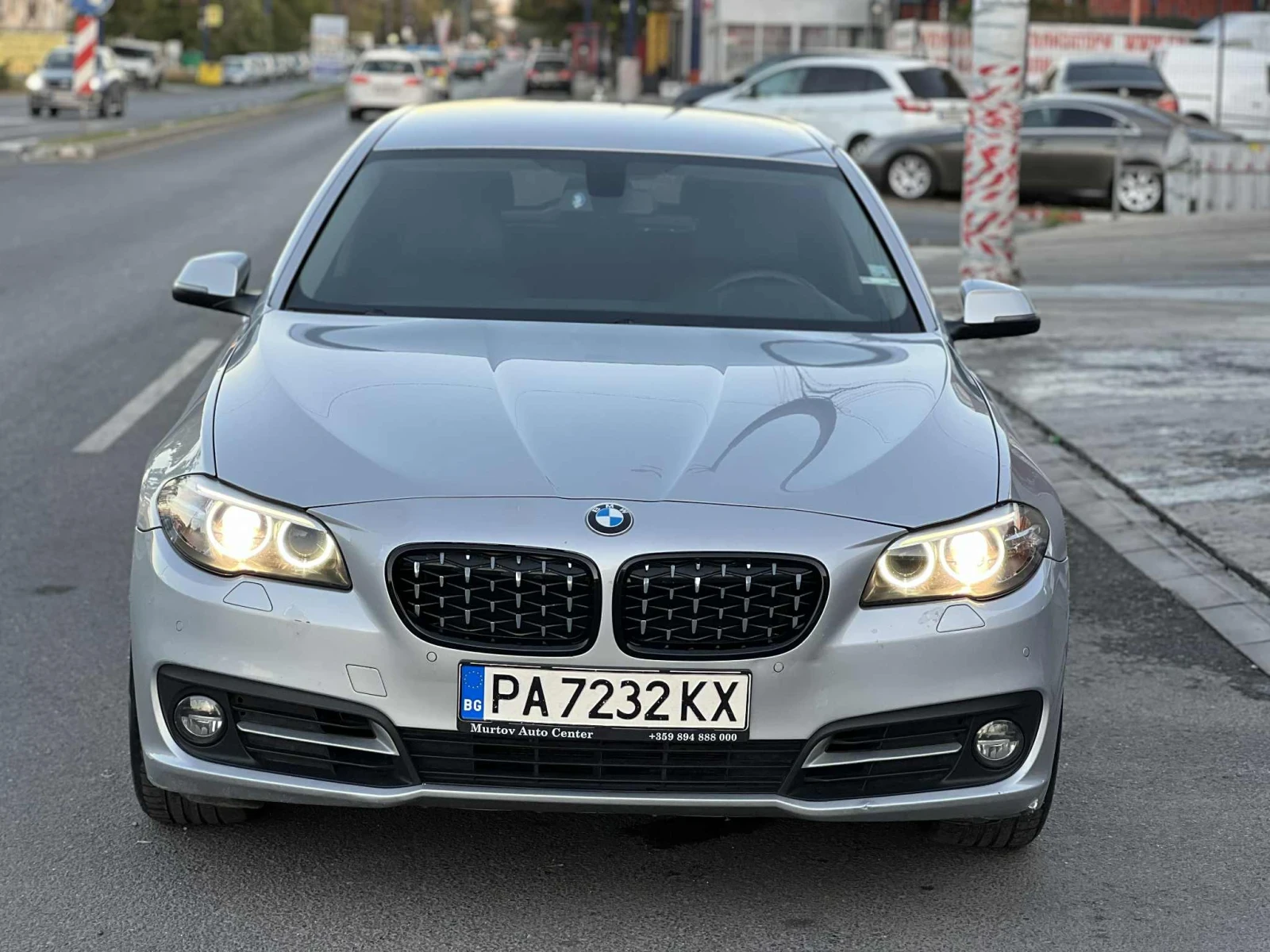 BMW 525 F11 525 xdrive facelift - изображение 4