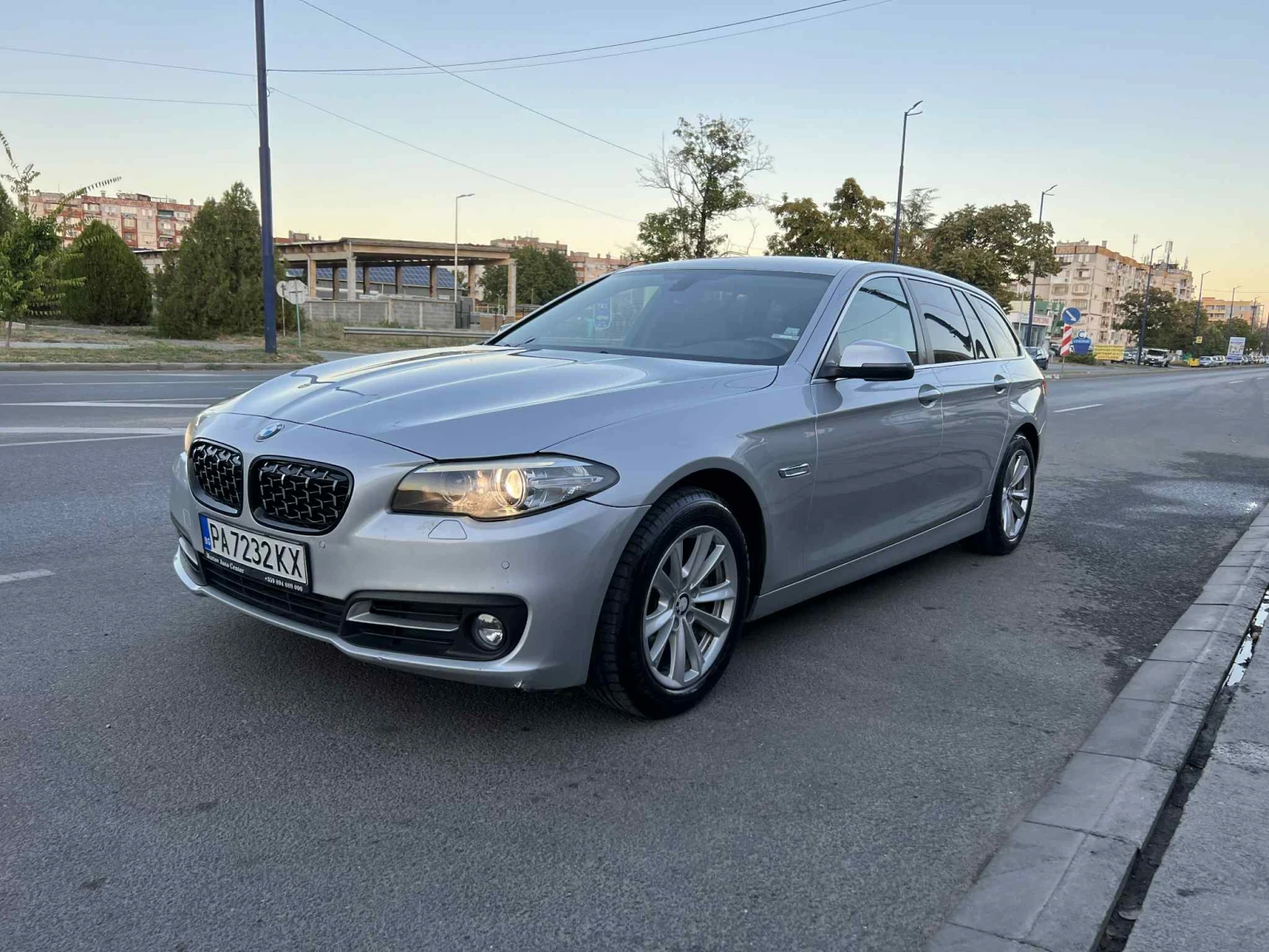 BMW 525 F11 525 xdrive facelift - изображение 5