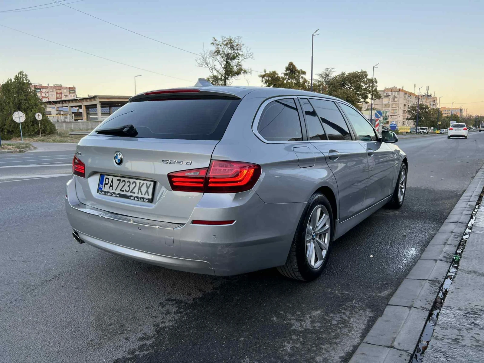 BMW 525 F11 525 xdrive facelift - изображение 7