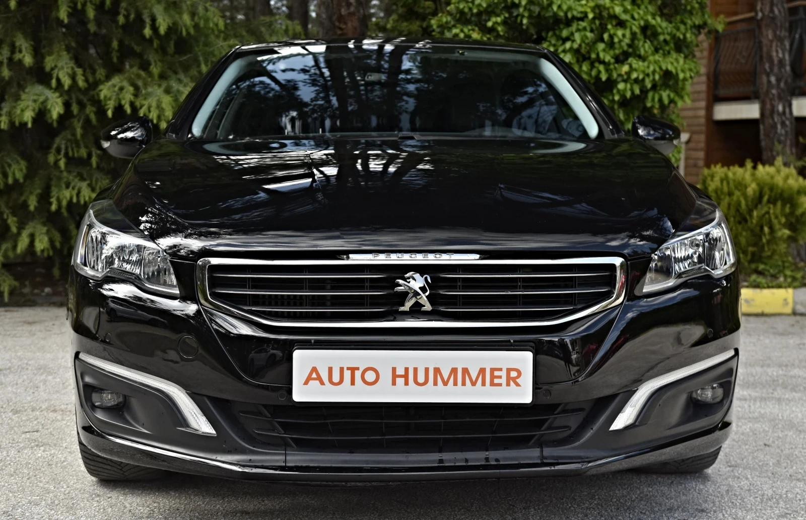Peugeot 508 1.6  blue HDI head up display - изображение 3