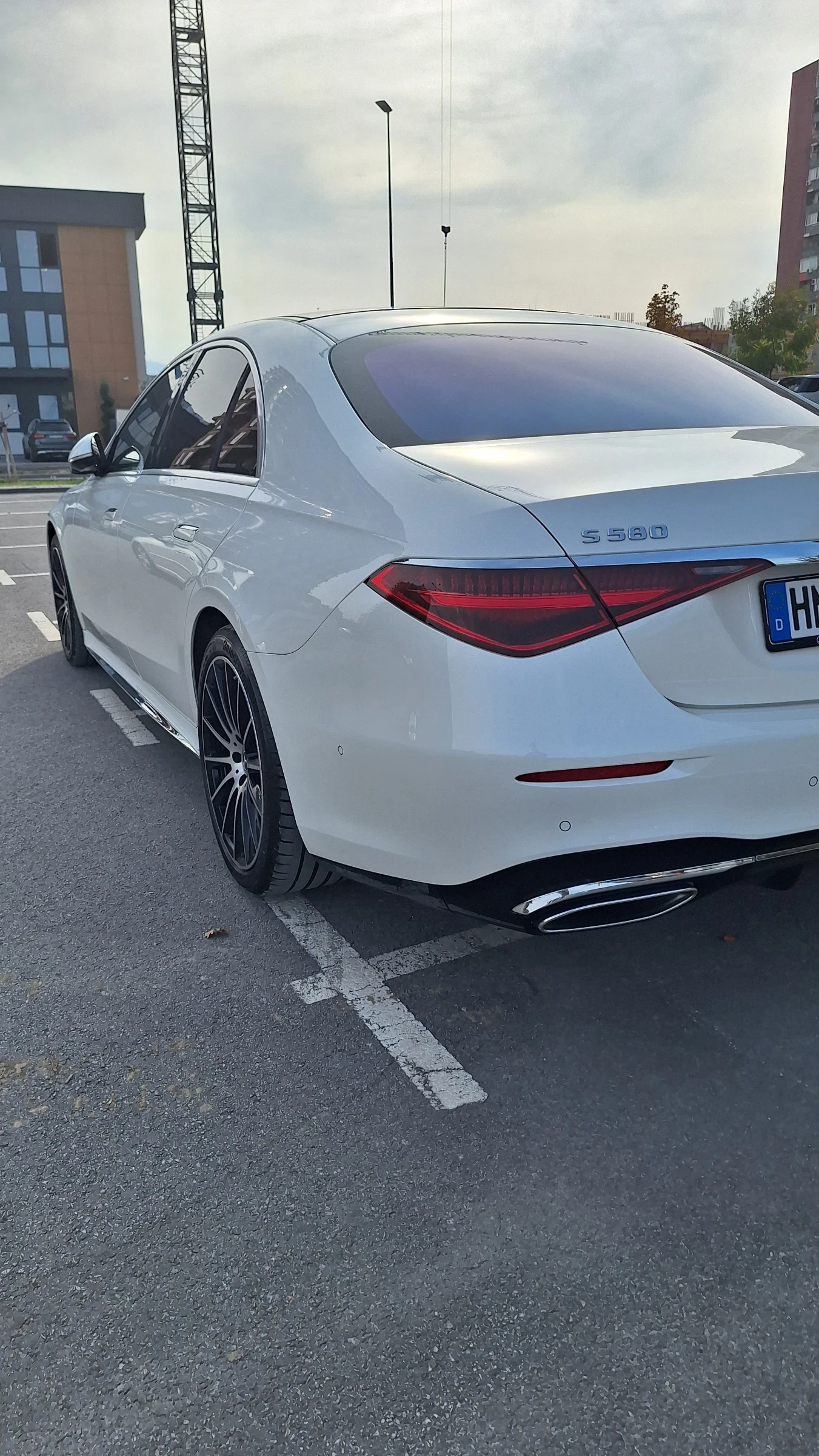 Mercedes-Benz S 580 580 - изображение 2