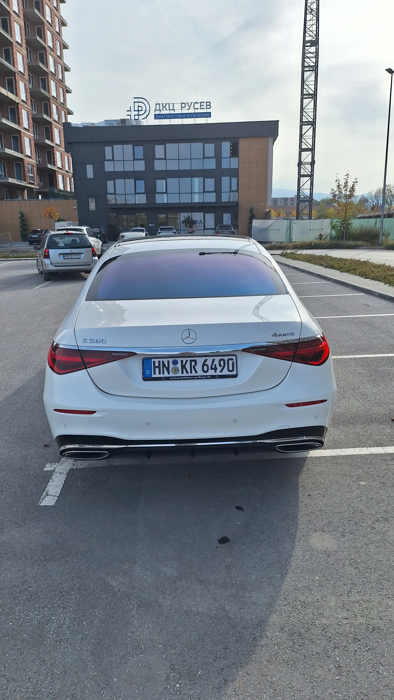 Mercedes-Benz S 580 580 - изображение 4