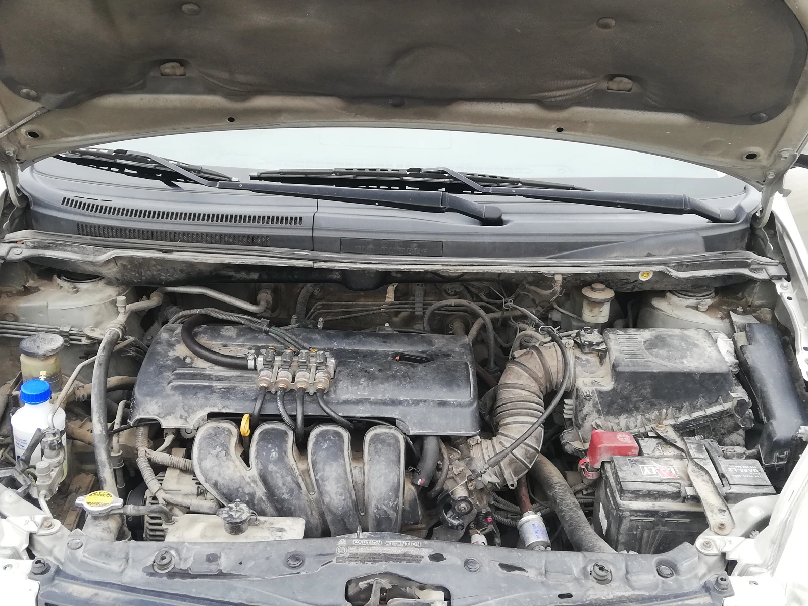 Toyota Corolla verso 1.8i Linea Sol/LPG | Mobile.bg   17