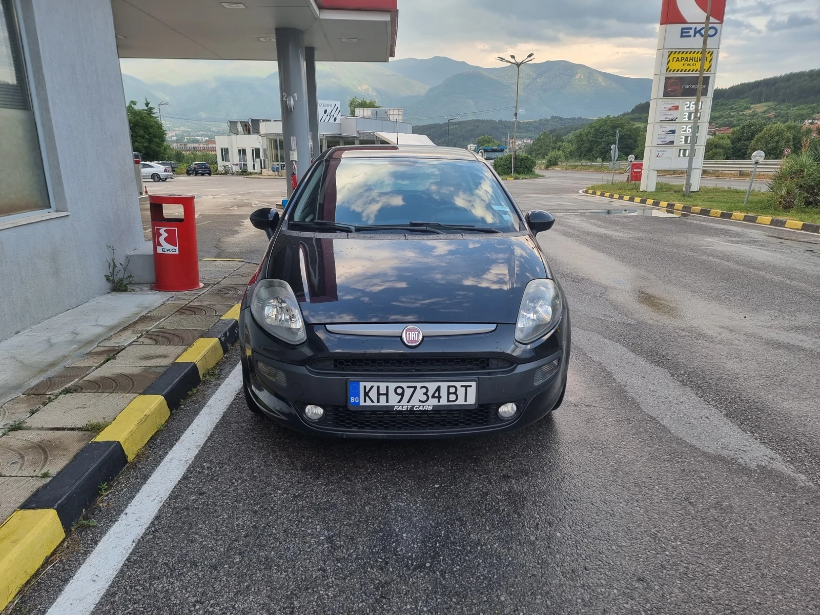 Fiat Punto EVO Sport 1.3 jtdm  | Mobile.bg   2