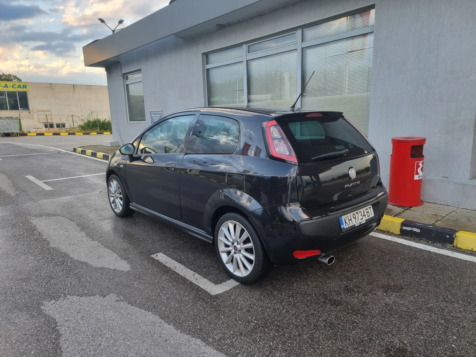 Fiat Punto EVO Sport 1.3 jtdm  | Mobile.bg   4