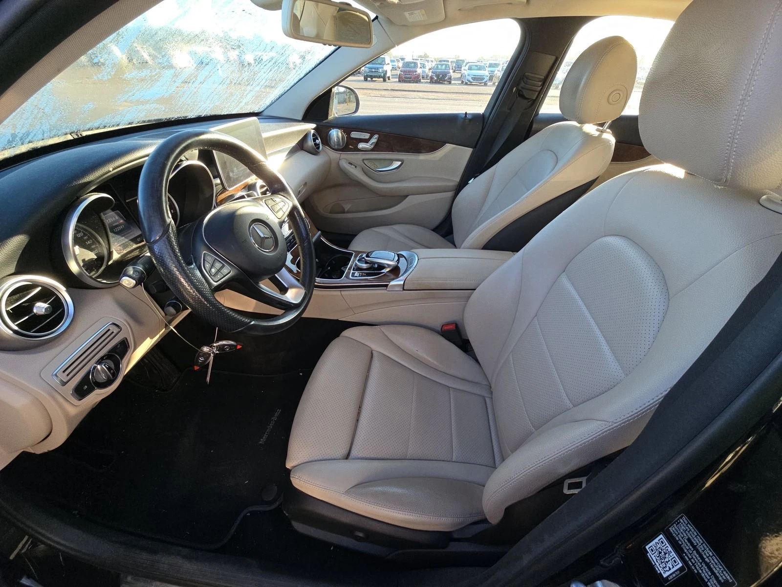 Mercedes-Benz C 300 4MATIC| BURMESTER|  | KEYLESS GO|  | Mobile.bg   7