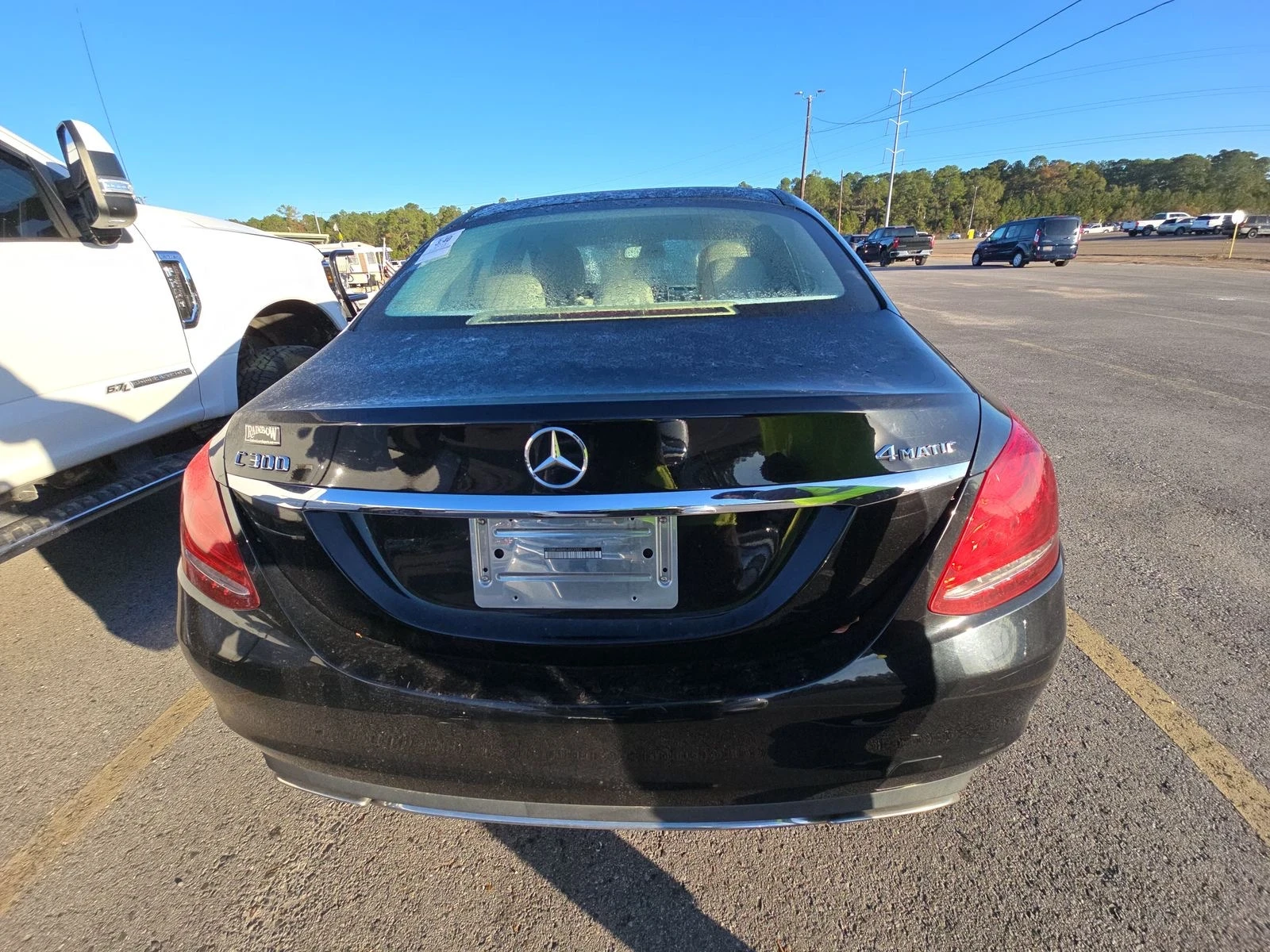 Mercedes-Benz C 300 4MATIC| BURMESTER|  | KEYLESS GO|  | Mobile.bg   5