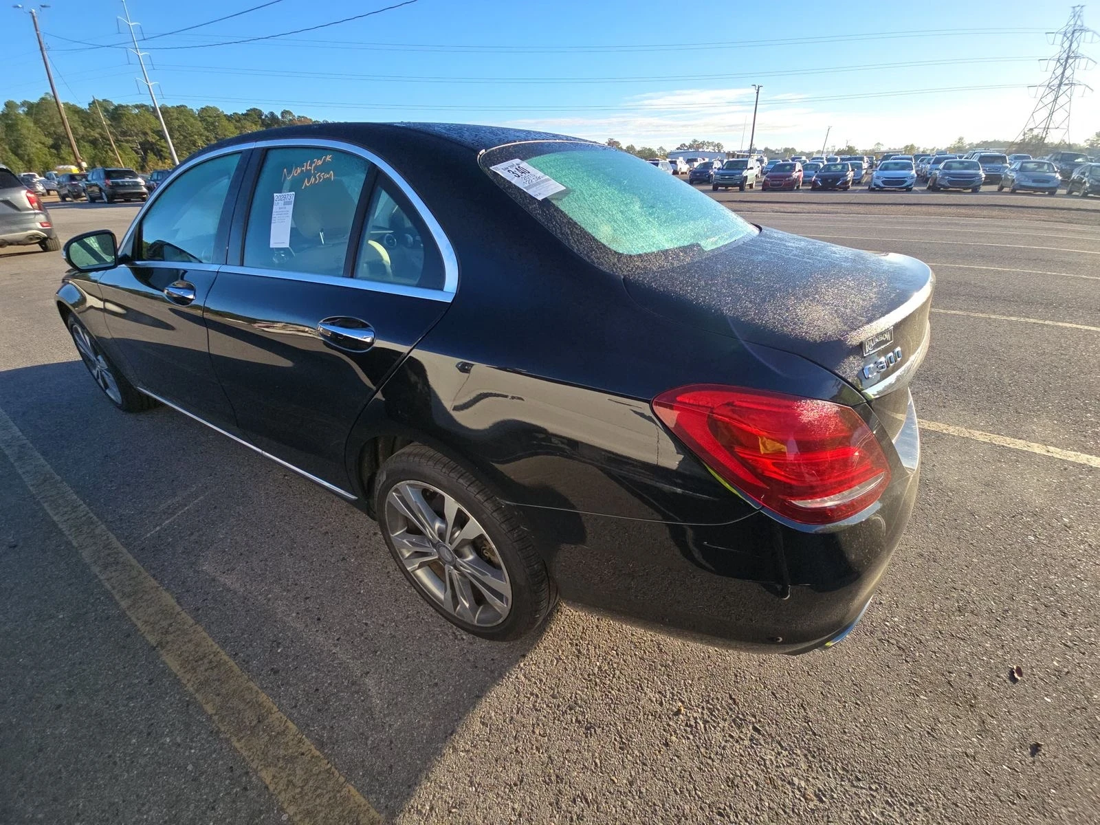 Mercedes-Benz C 300 4MATIC| BURMESTER|  | KEYLESS GO|  | Mobile.bg   6