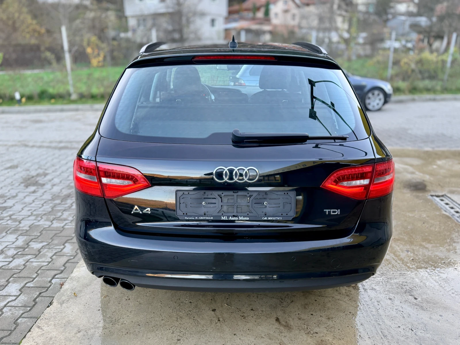 Audi A4 2.0TDI* FULL-LED* НАВИ* КОЖА* 2015г* ИТАЛИЯ*  - изображение 6