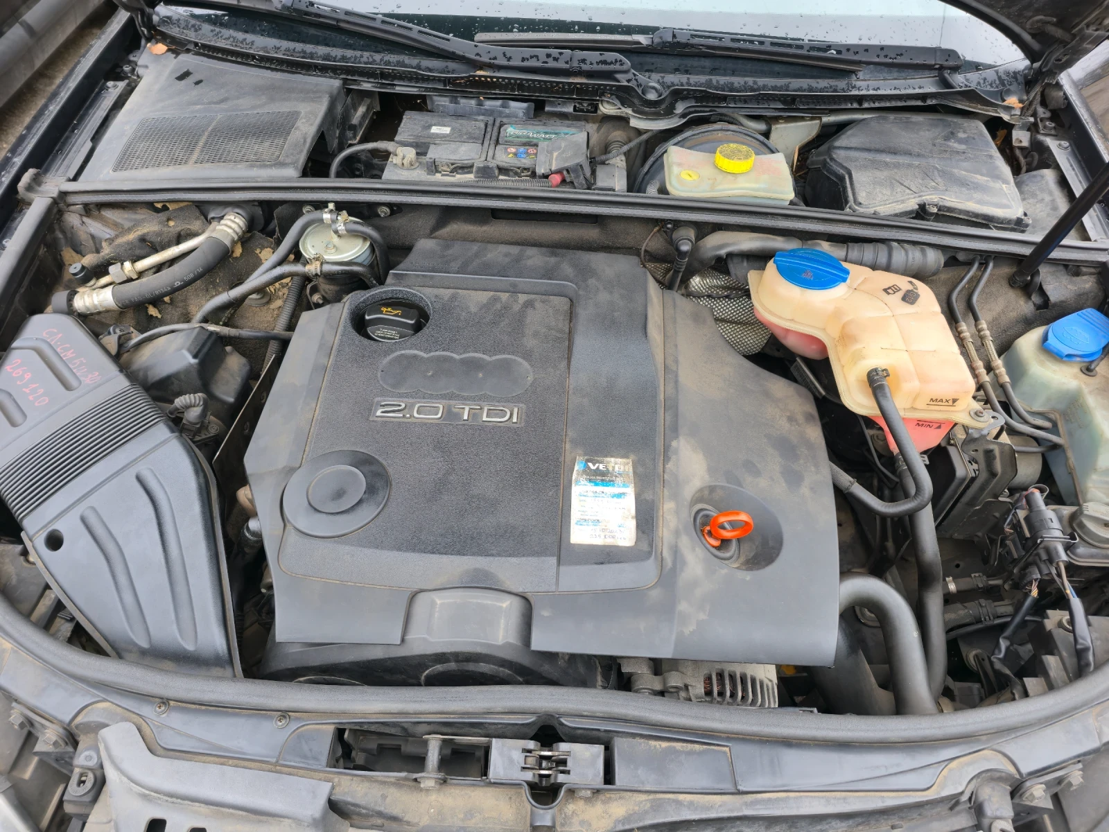 Audi A4 2000 ТДИ - изображение 7