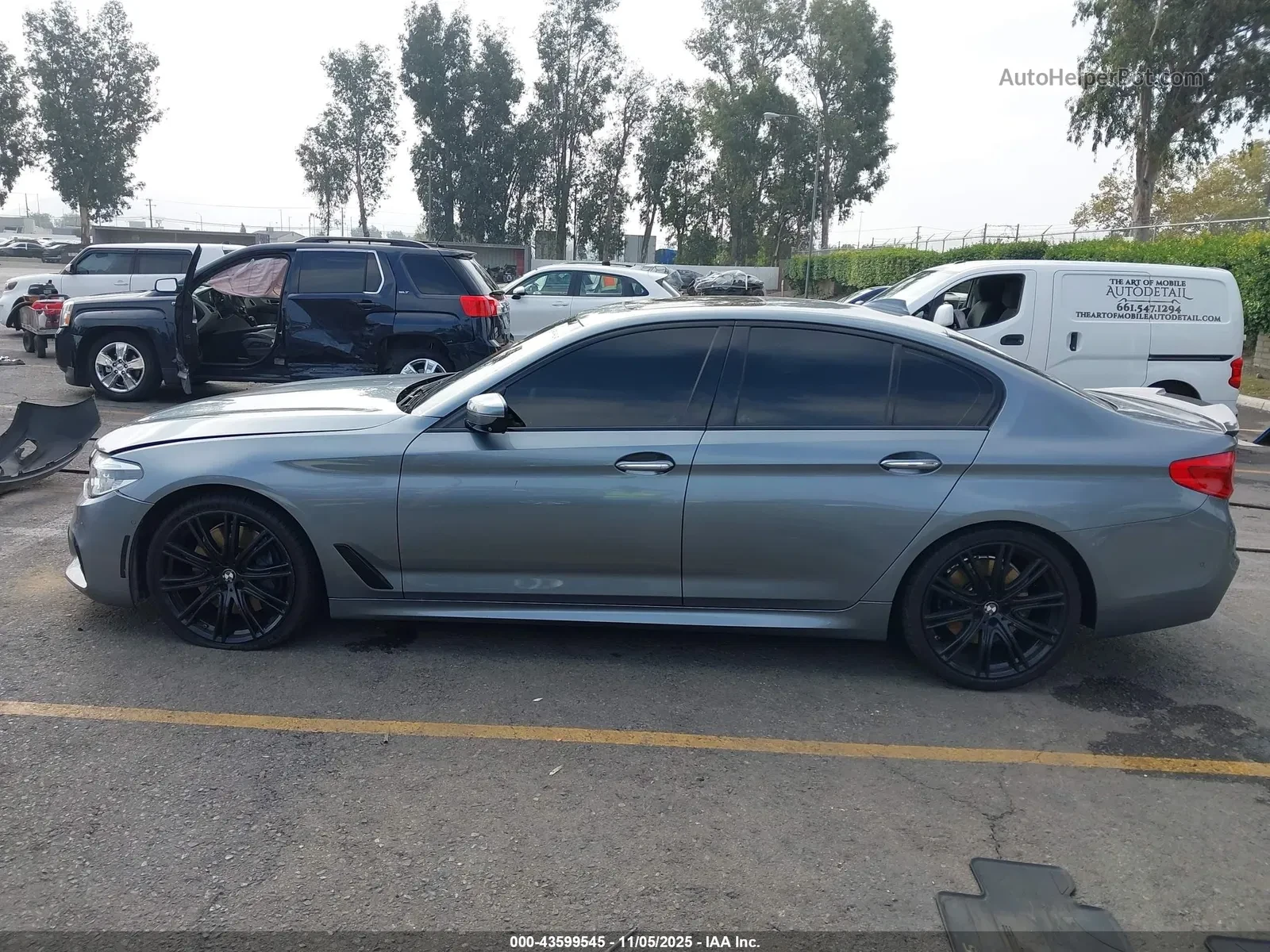 BMW 540 M40I* B58* M-Pack* HeadUp*  - изображение 4