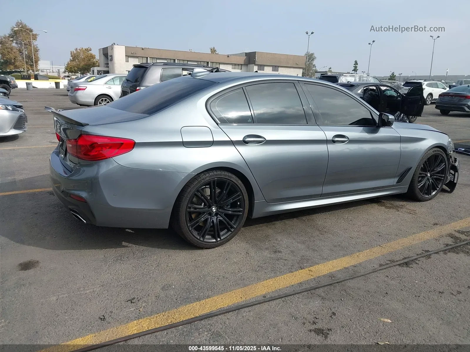 BMW 540 M40I* B58* M-Pack* HeadUp*  - изображение 5