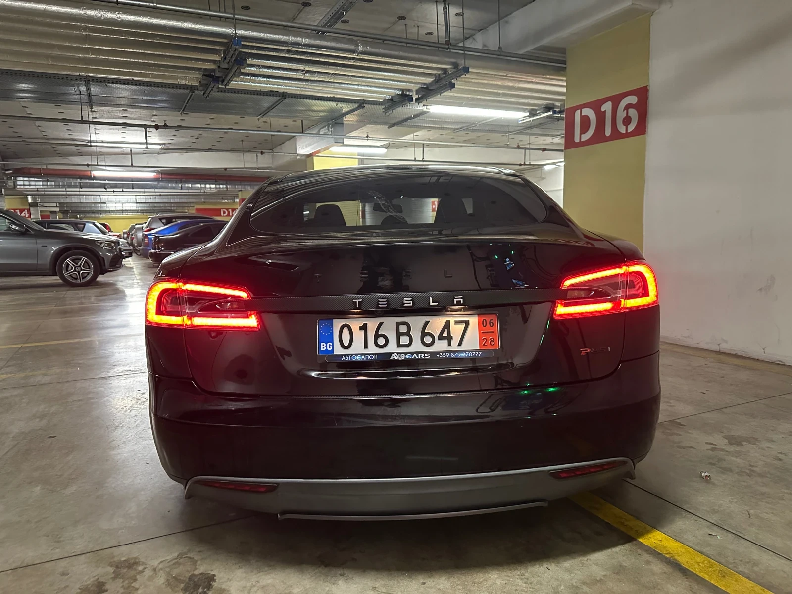 Tesla Model S P85Performance - изображение 3