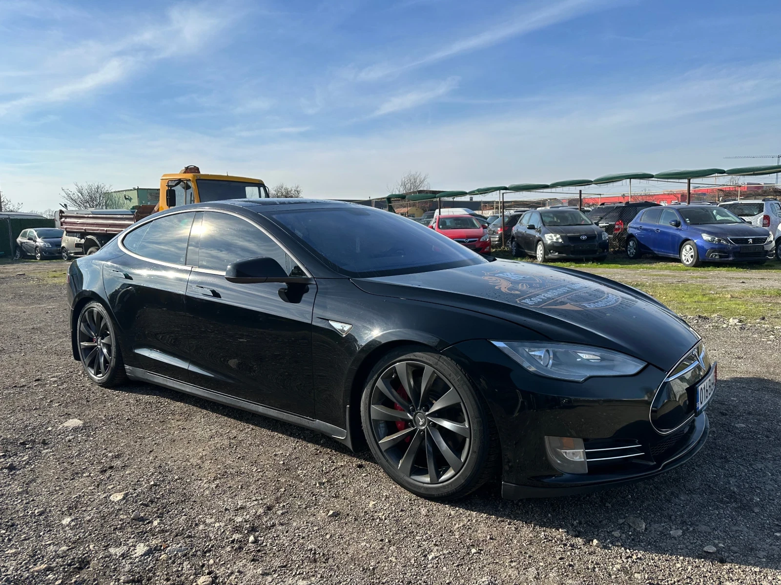 Tesla Model S P85Performance - изображение 8