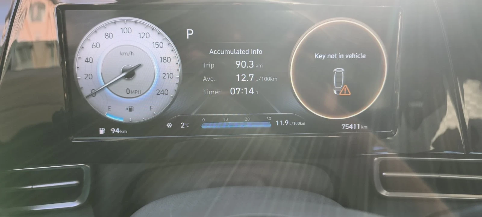 Hyundai Elantra 2.0 MPI | Mobile.bg � ����������� 8