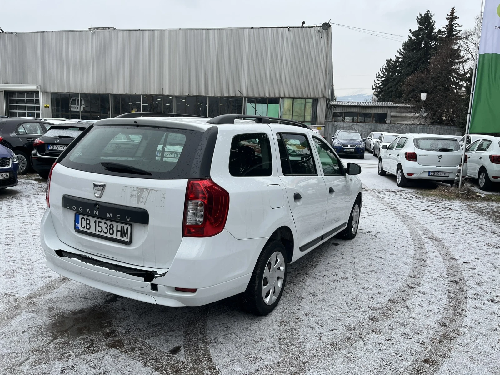 Dacia Logan MCV TCE 90HP + ��� | Mobile.bg � ����������� 4